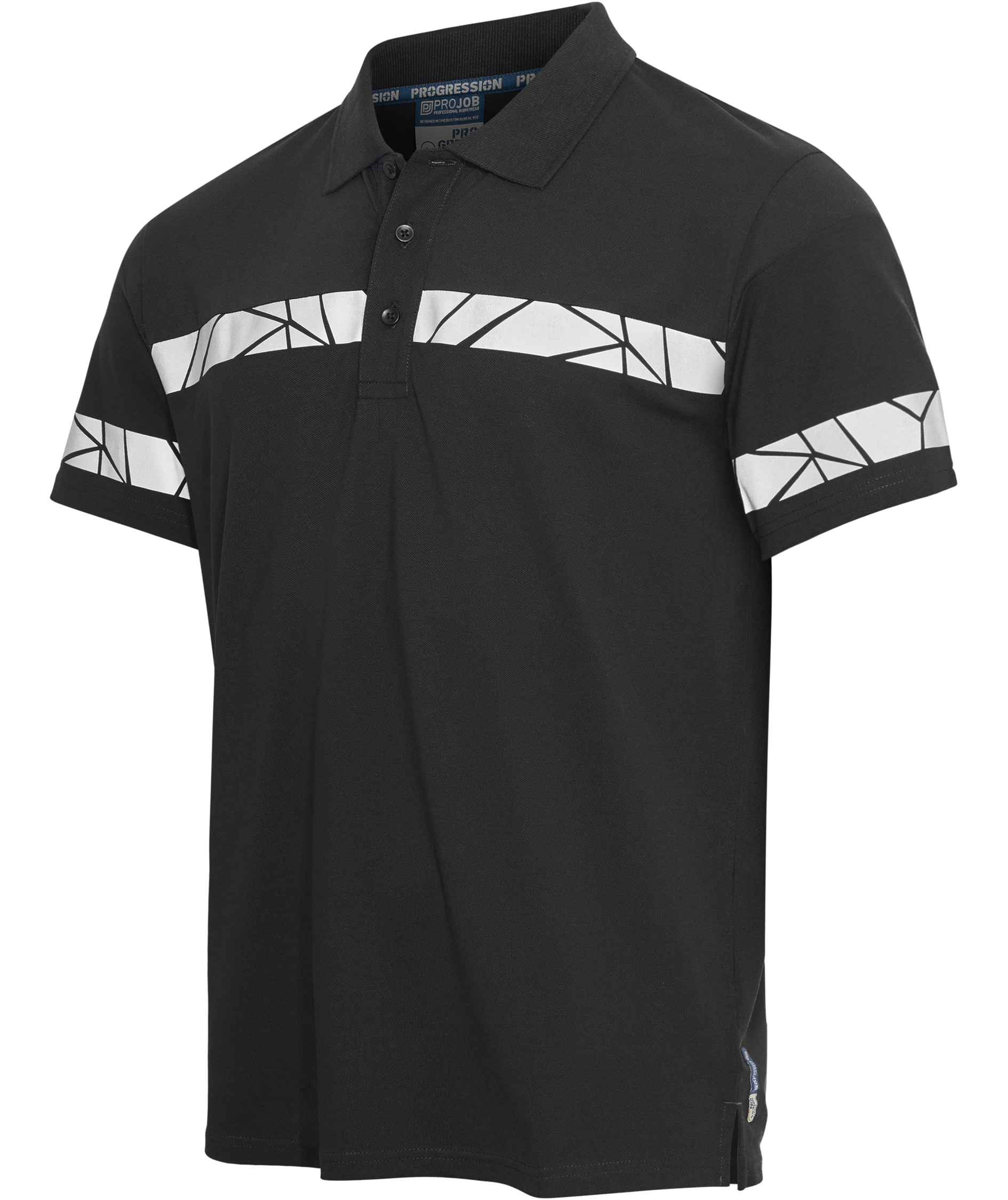 ProJob polo shirt 7003, Black, large image number 4