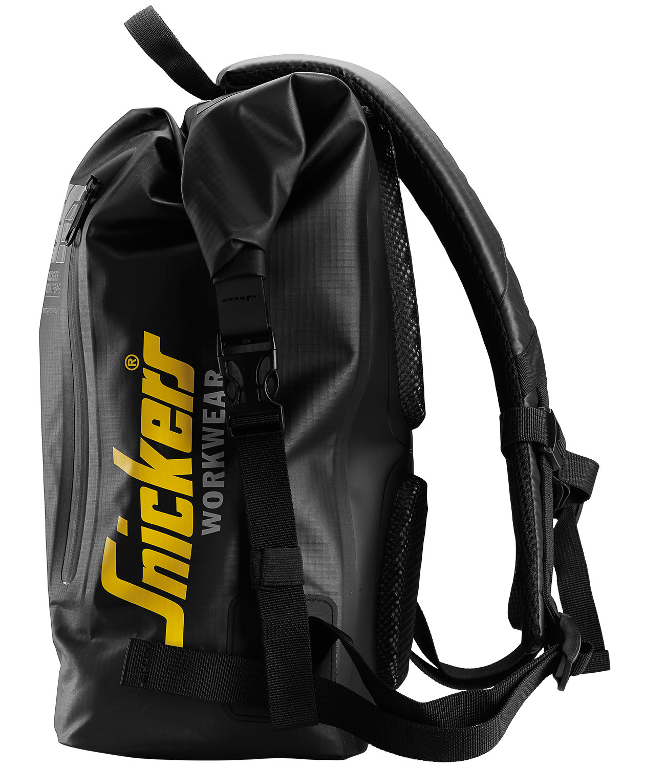 Snickers backpack 20L, Black, Black, large image number 2