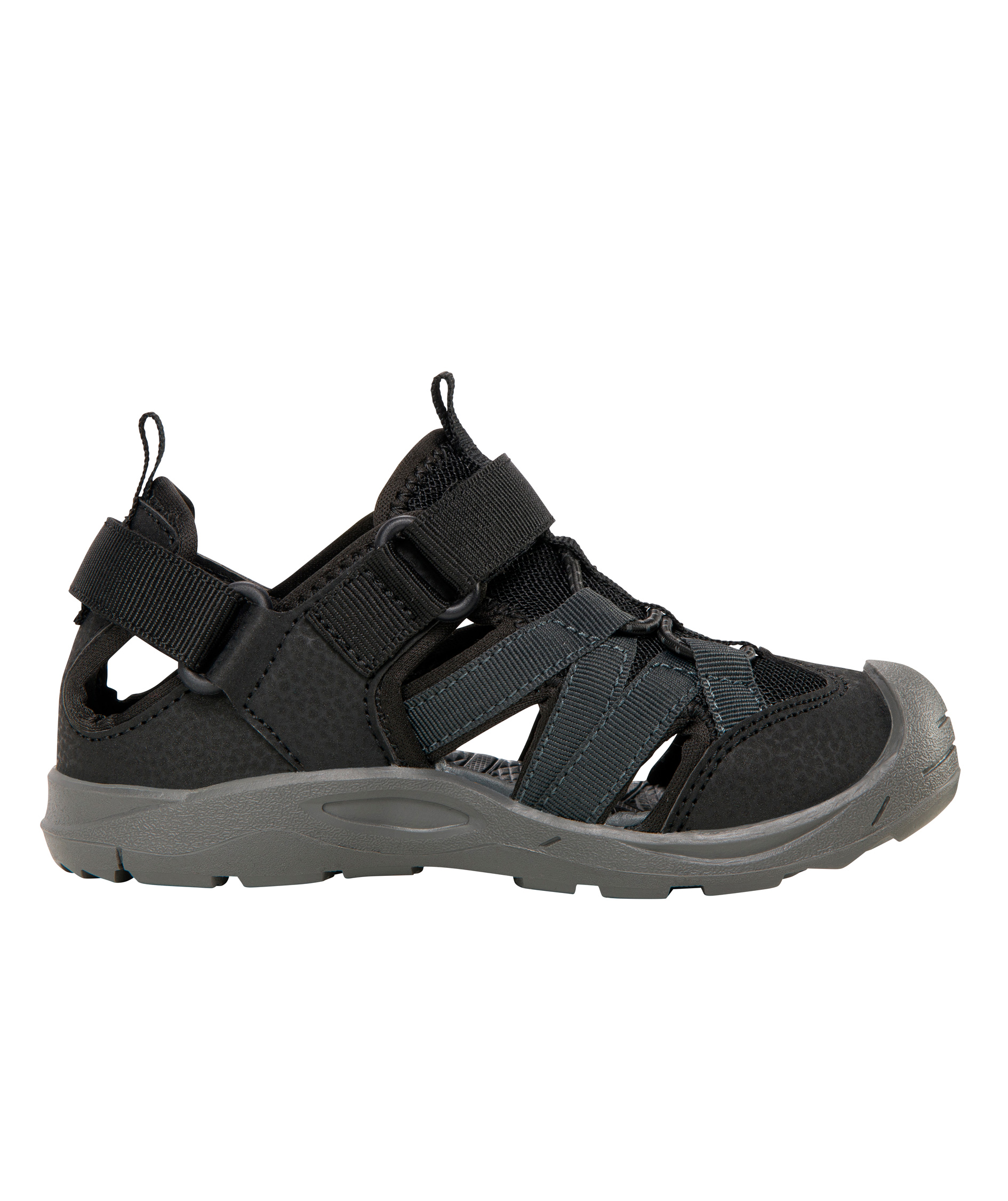 Viking Adventure 2V sandaler till barn, Black/Charcoal
