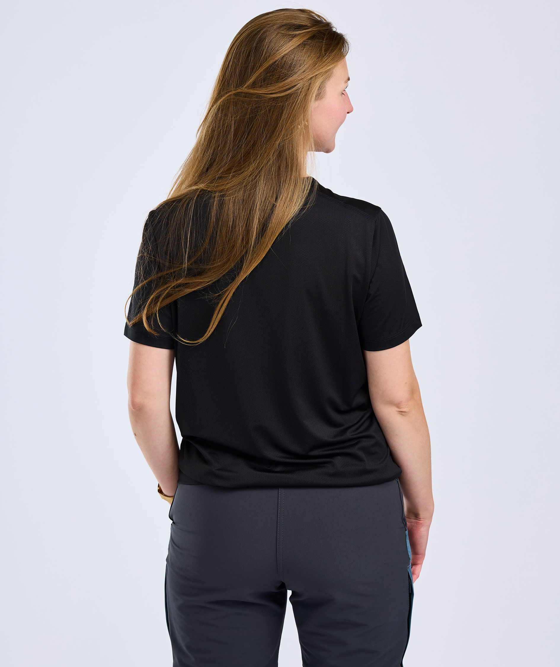 Pinewood Function dame T-shirt, Sort, large image number 3