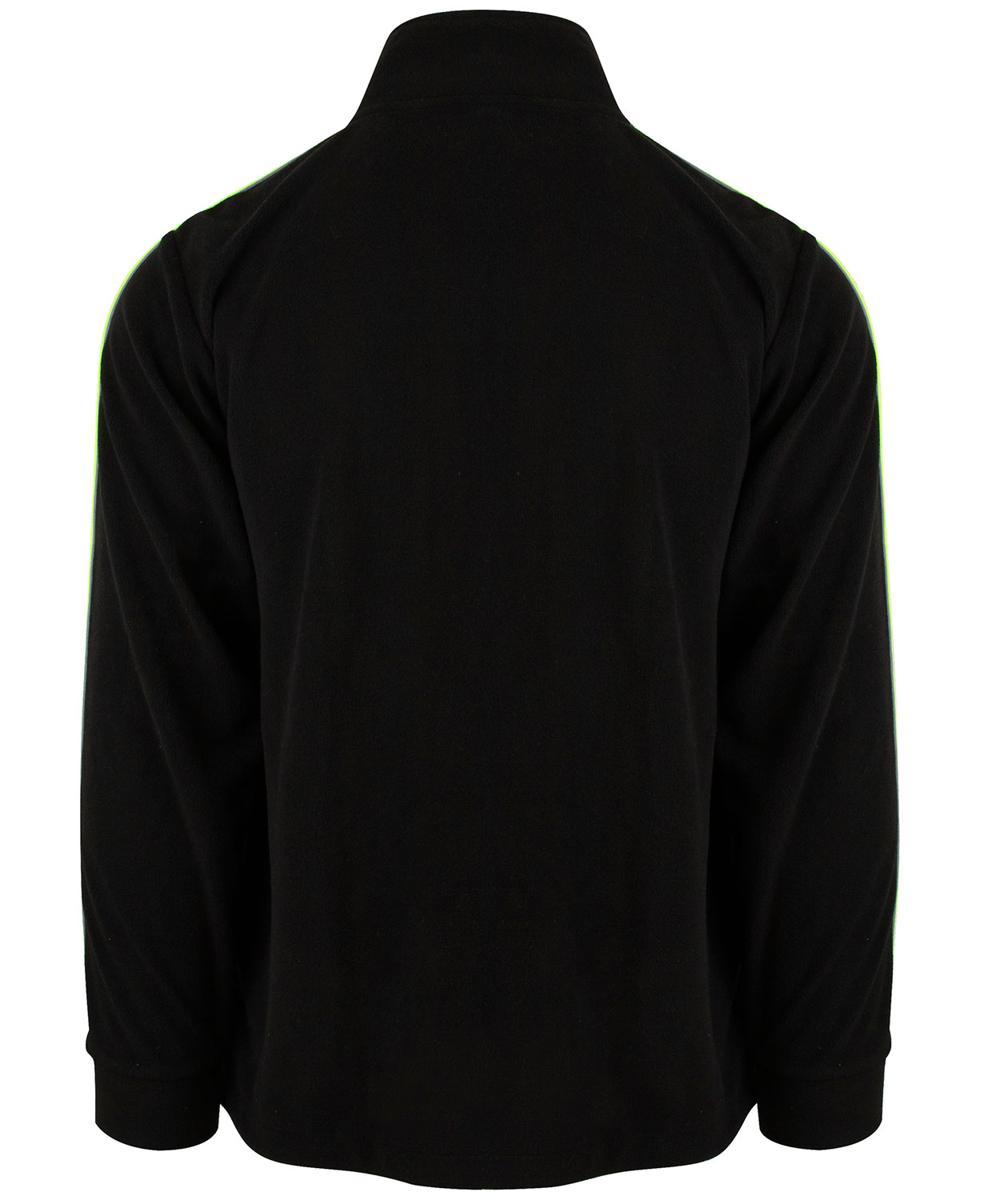 YOU Darlington Pro fleecejacka, Svart/Varselgul, large image number 2