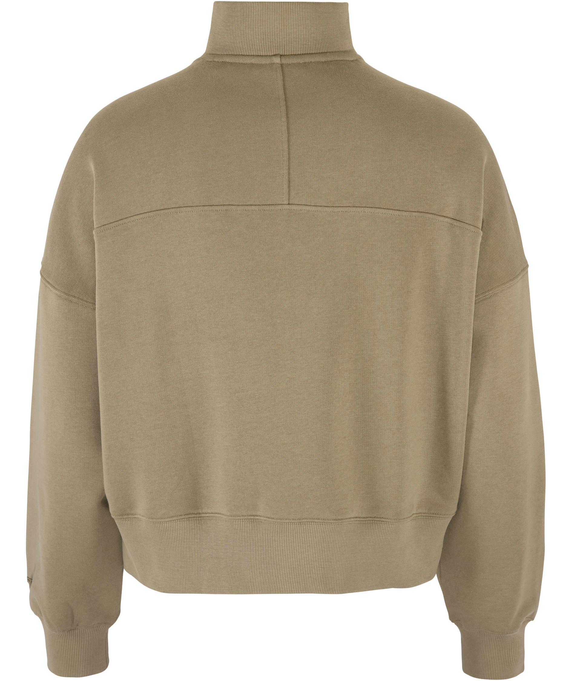 Craft Frequent dame half zip, Taupe, large image number 2
