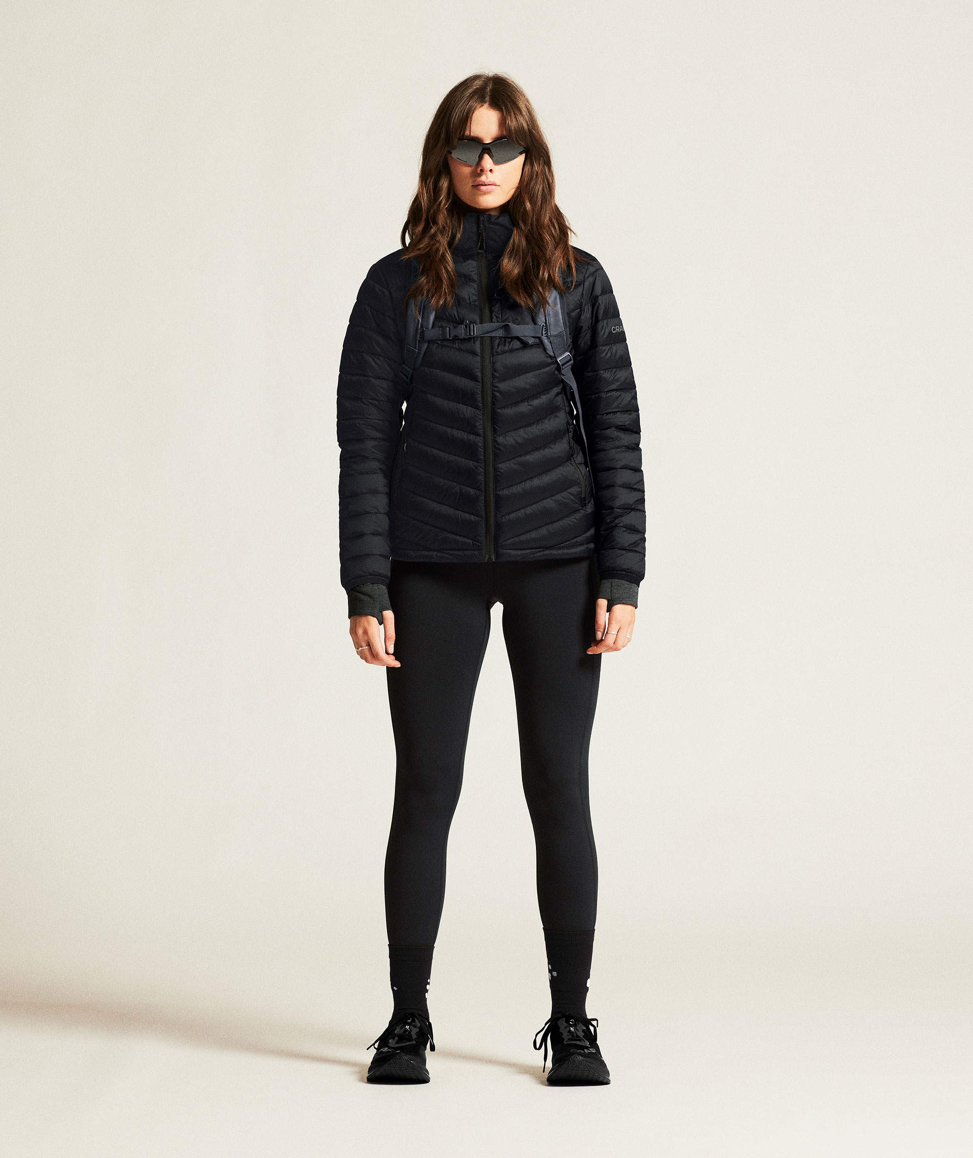 Craft CORE Explore Light Insulation Damenjacke, Black, Black, large image number 8