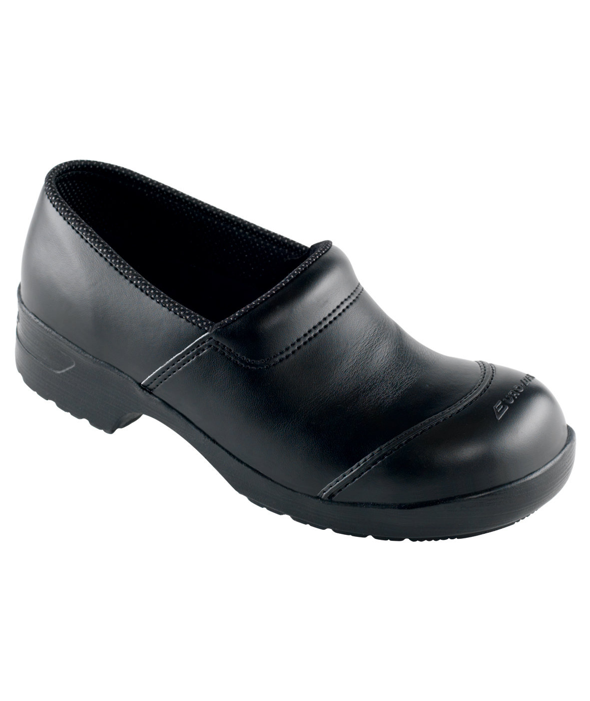 Euro-Dan Flex skyddstr&auml;skor med h&auml;lkappa S3, Svart