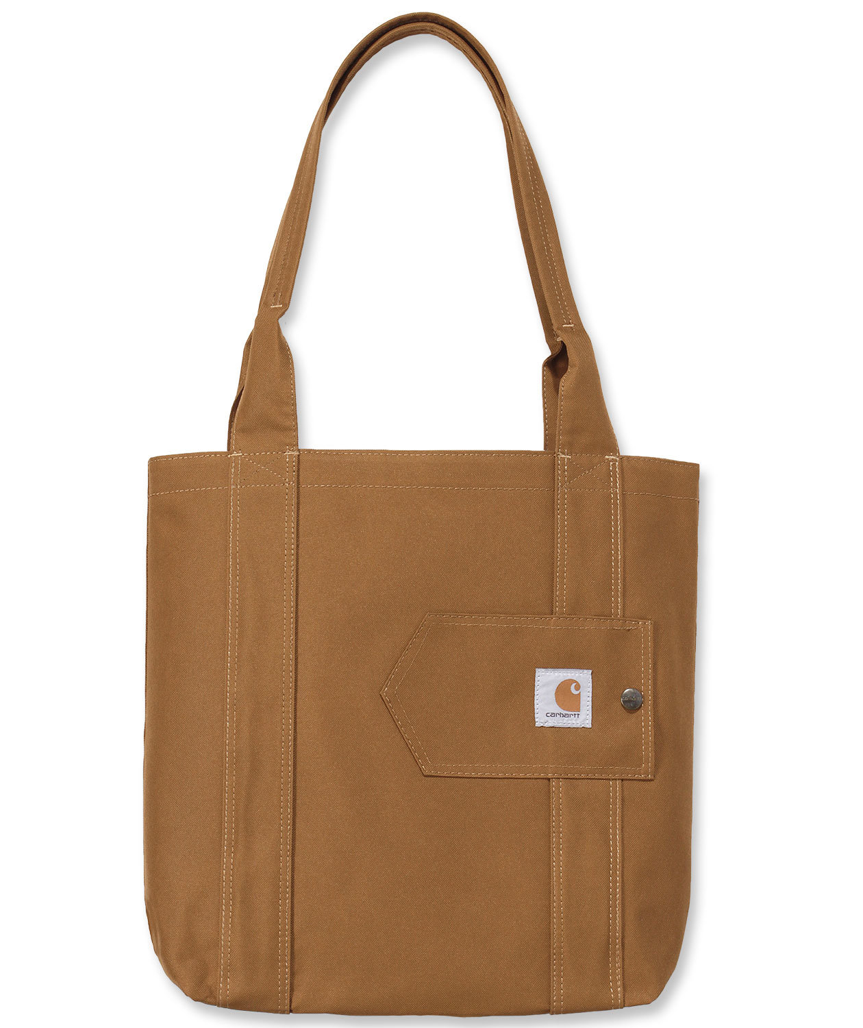 Carhartt Vertical Tote taske 8 L, Carhartt Brown