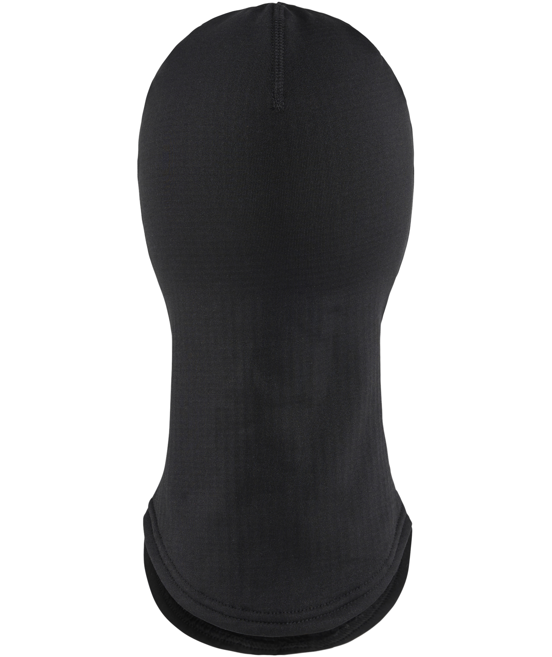 Bl&aring;kl&auml;der balaclava, Svart