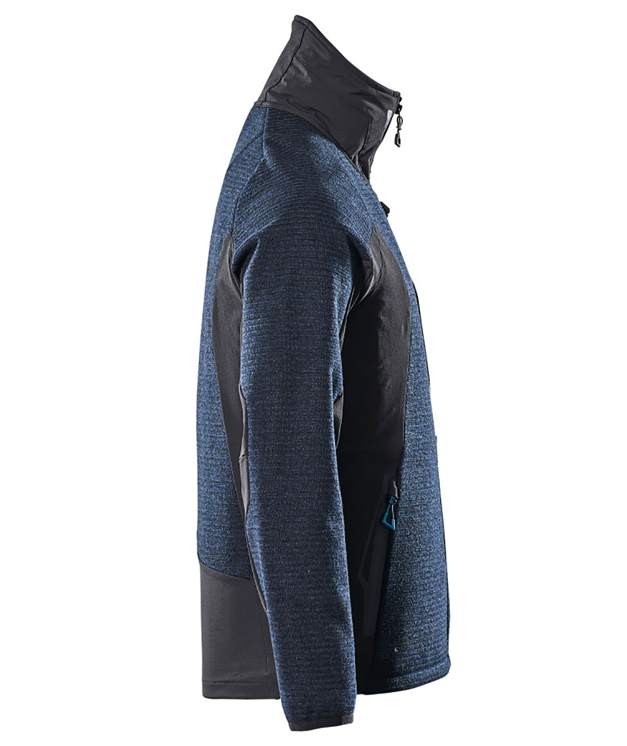 Mascot Advanced stickadjacka, M&ouml;rk Marinbl&aring;/Svart, large image number 2