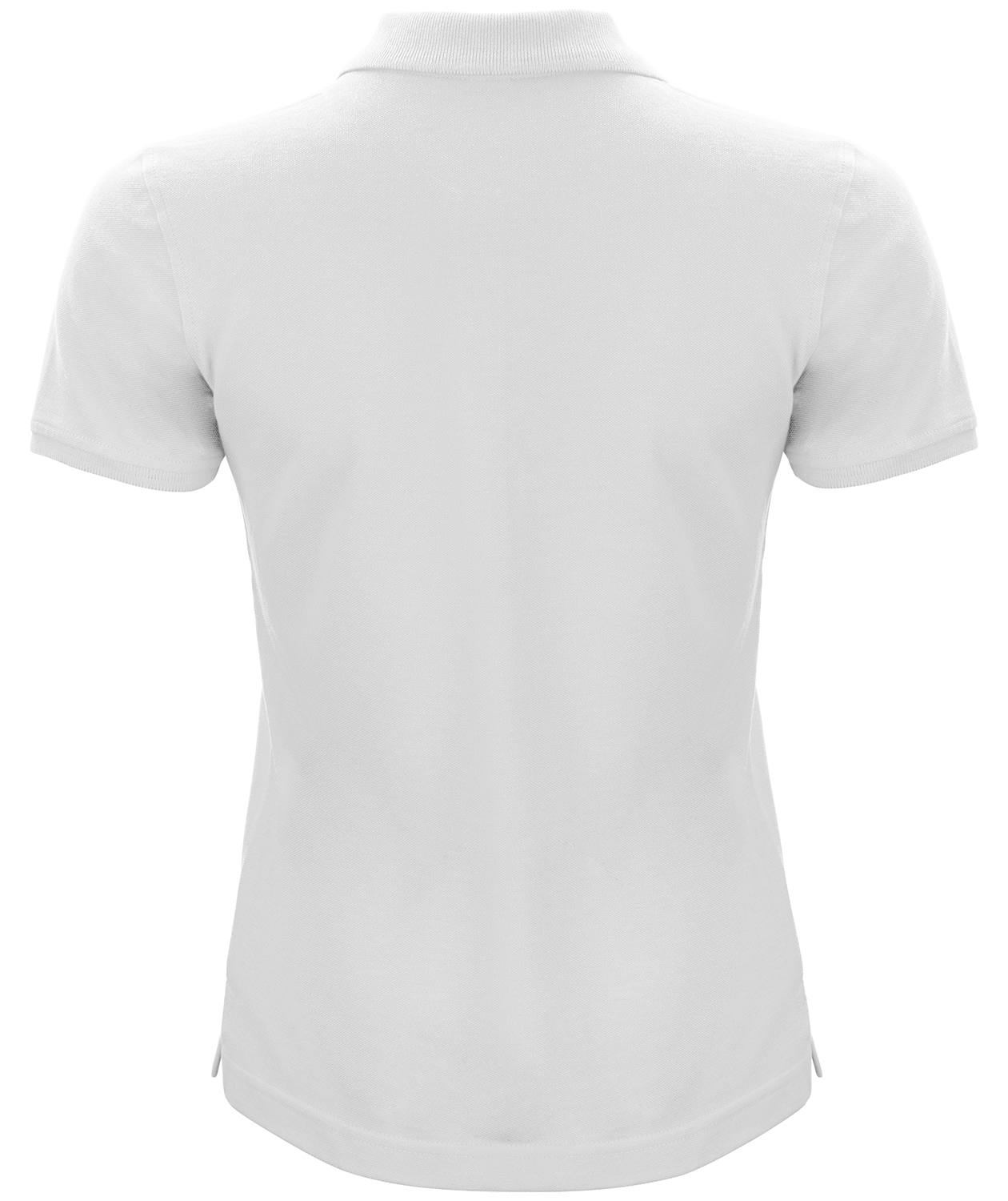Clique Classic Damen Poloshirt, Wei&szlig;, large image number 1