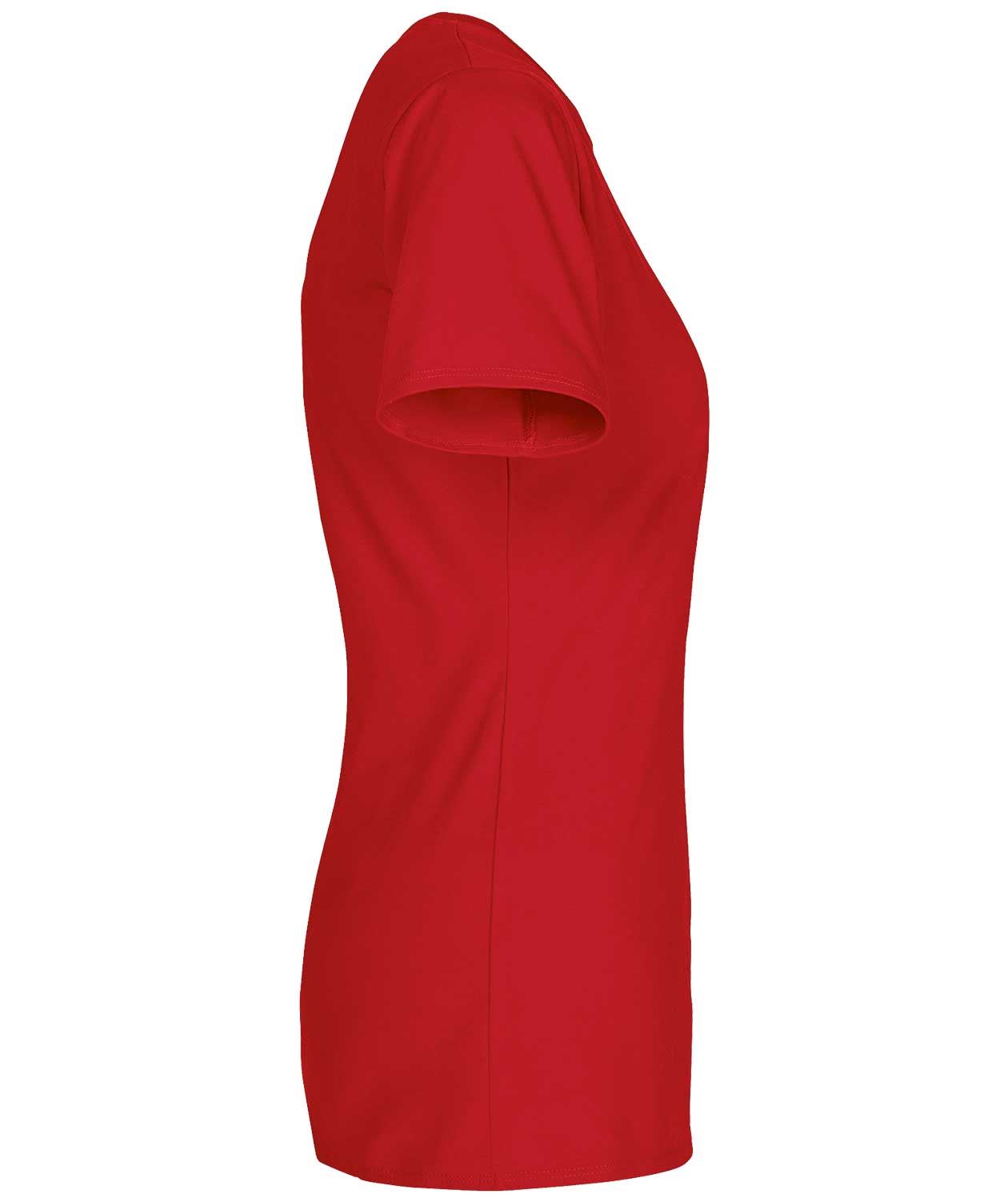 South West Helmi Damen T-Shirt, Rot