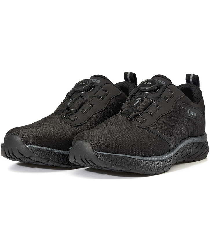 Vismo ET20SB arbejdssko O6, Sort, large image number 2