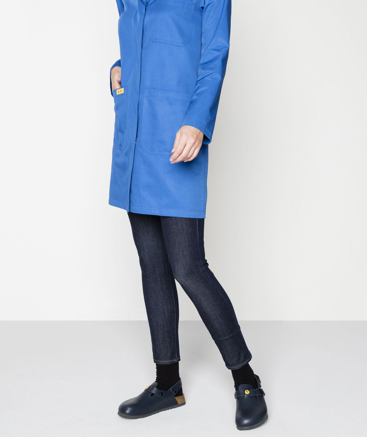 Birkenstock Tokio Narrow fit sandaler dam, Bl&aring;, large image number 1