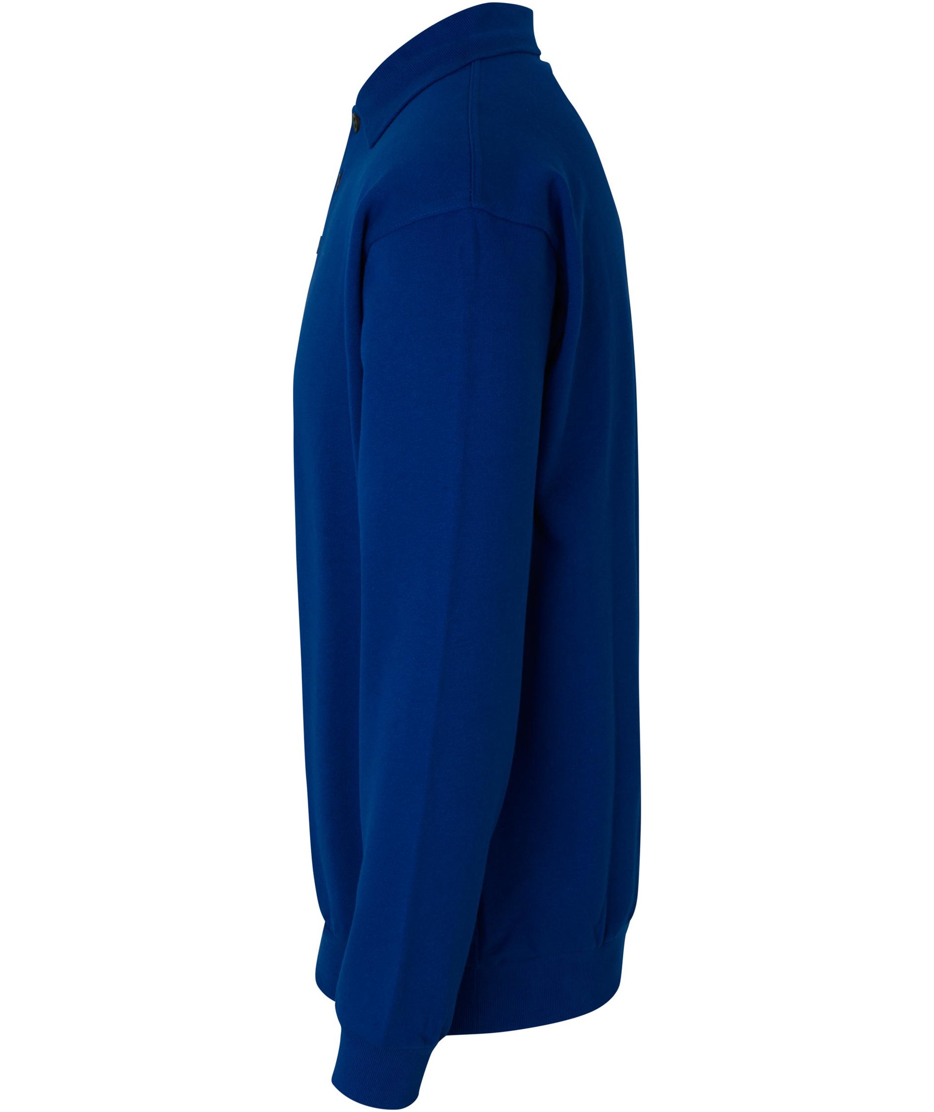 ID Game lang&auml;rmliges Polo T-Shirt, K&ouml;nigsblau, large image number 2