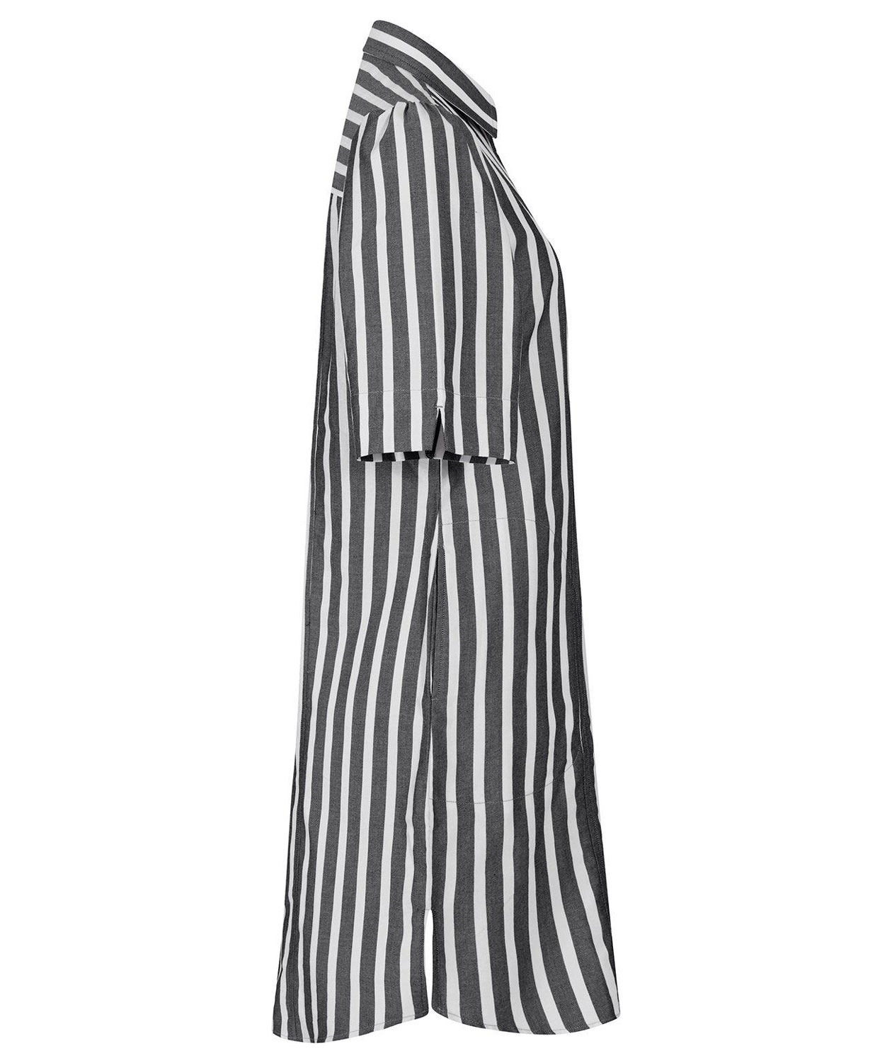 Segers 2502 kjole, Stripete, large image number 2