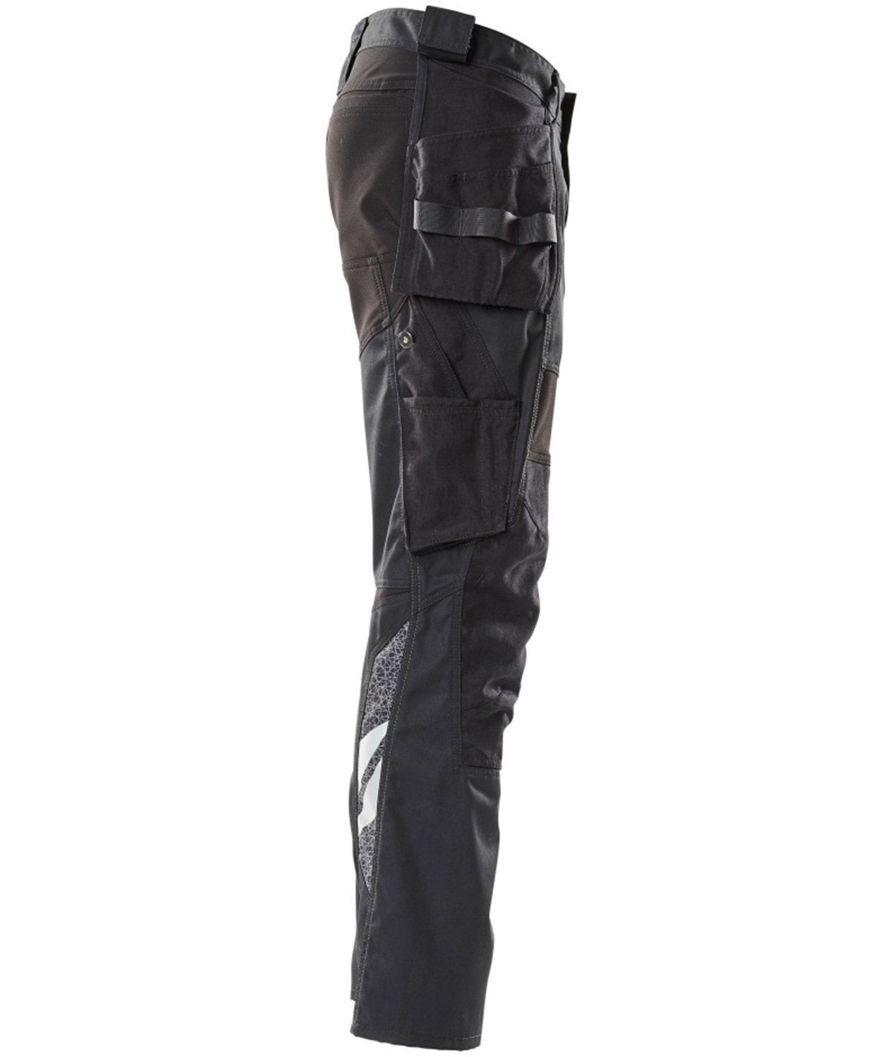 Mascot Accelerate craftsman trousers, Black, large image number 2
