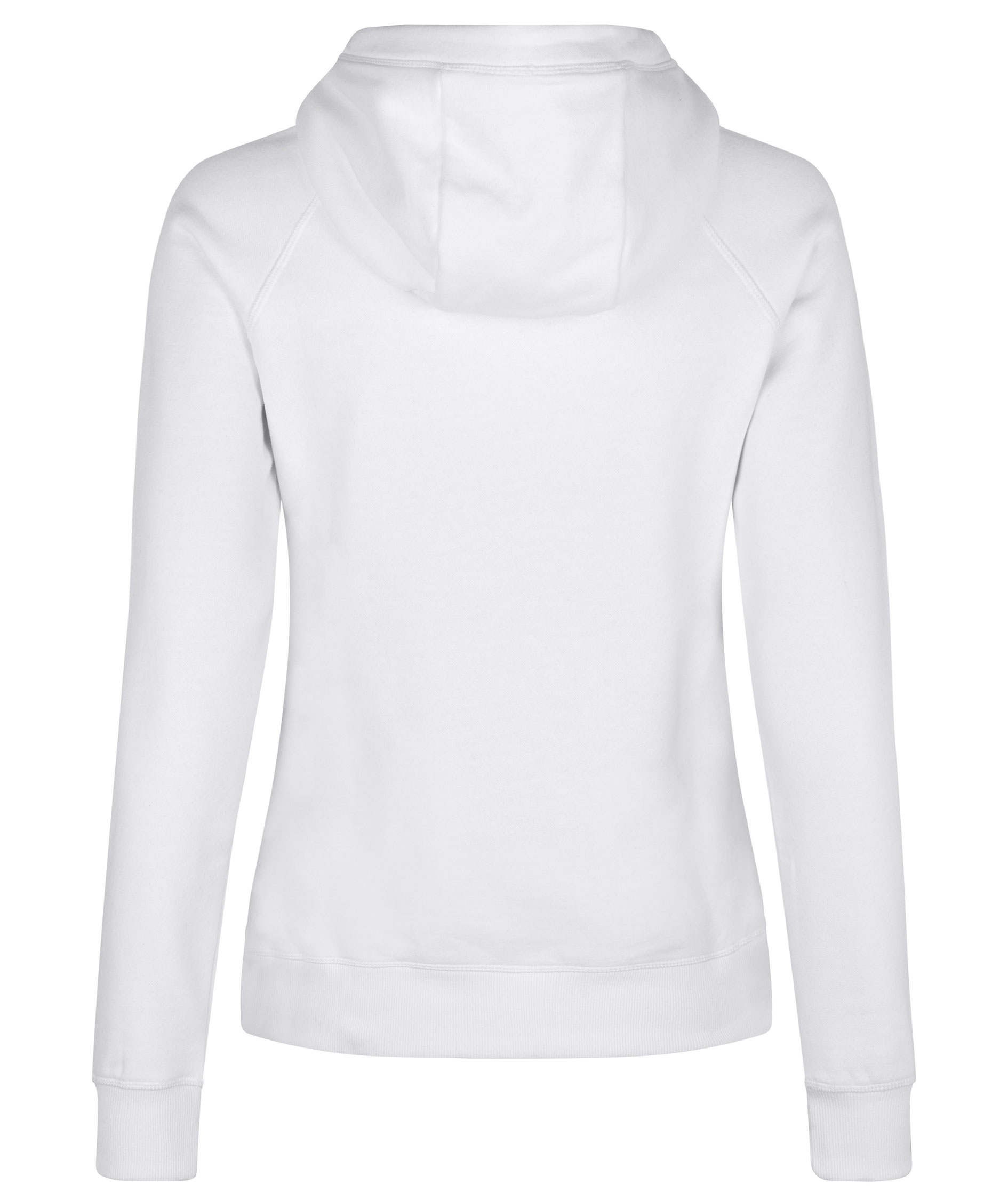 ID Core hoodie dam, Vit, large image number 2