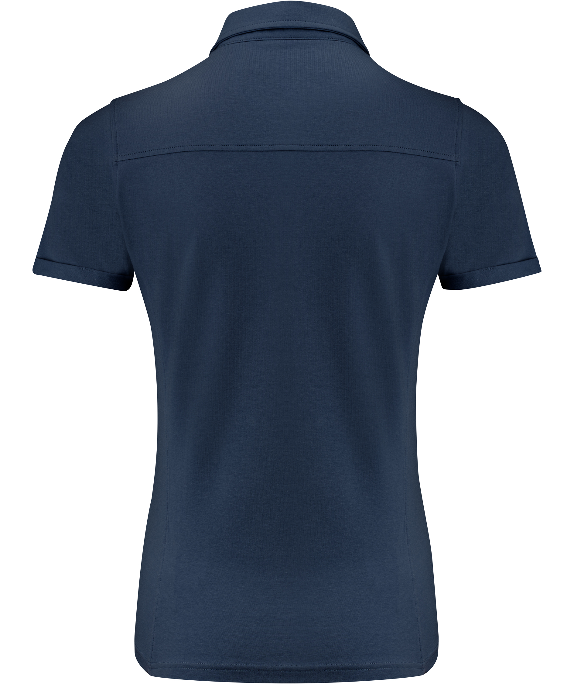 J. Harvest Sportswear American dame polo T-skjorte, Navy