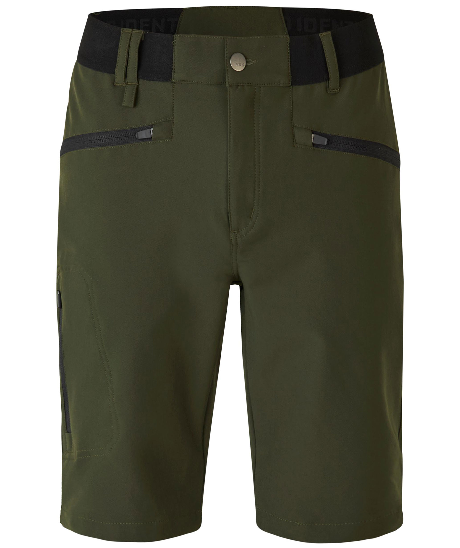 ID CORE stretch shorts, Olivgr&ouml;n