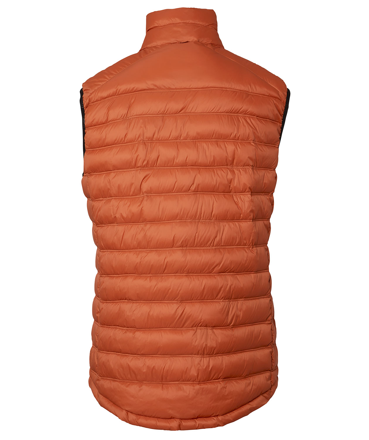 South West Alve quiltet vest, Dark-orange