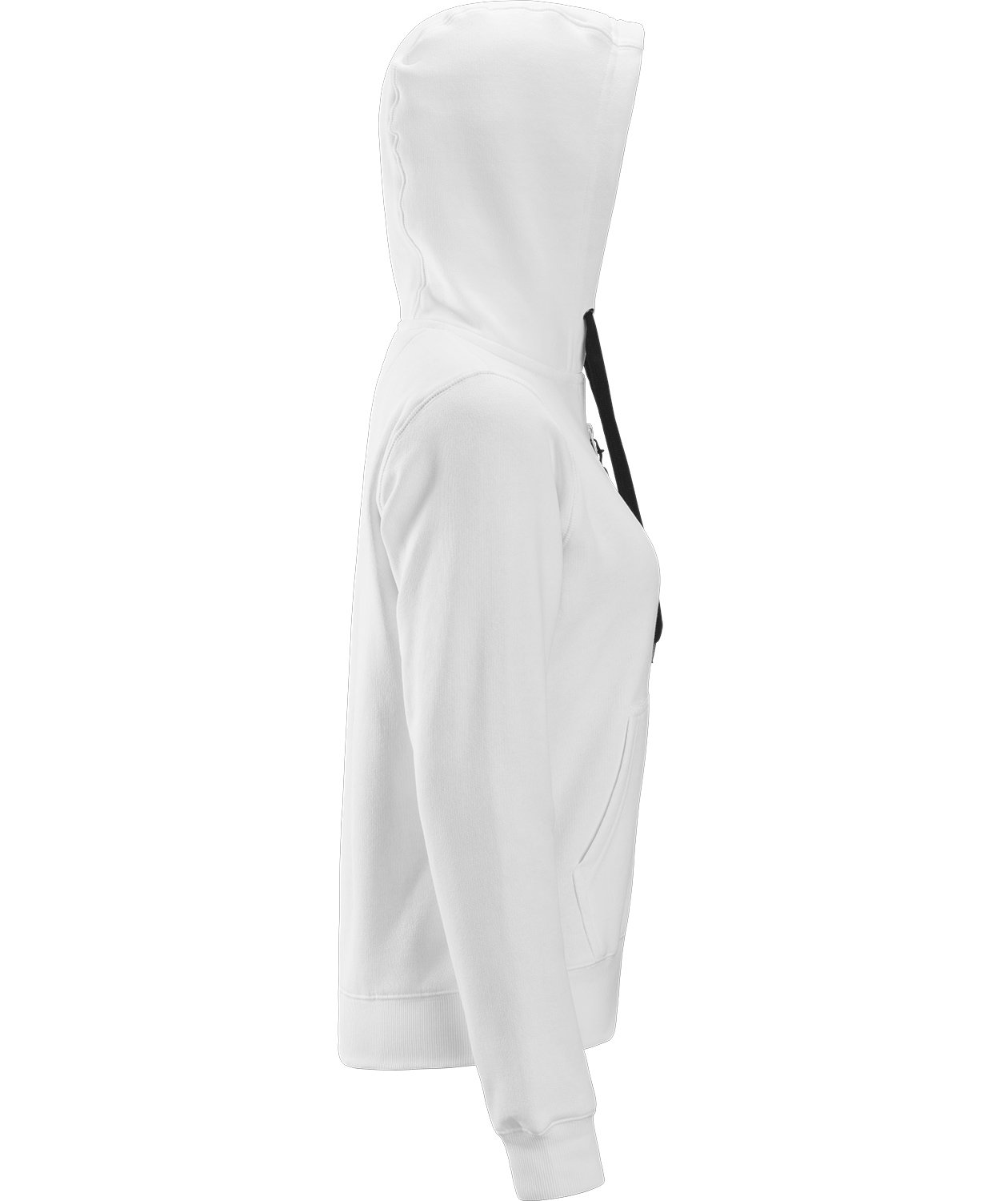 Snickers Damen Kapuzenpullover 2806, Wei&szlig;, large image number 3