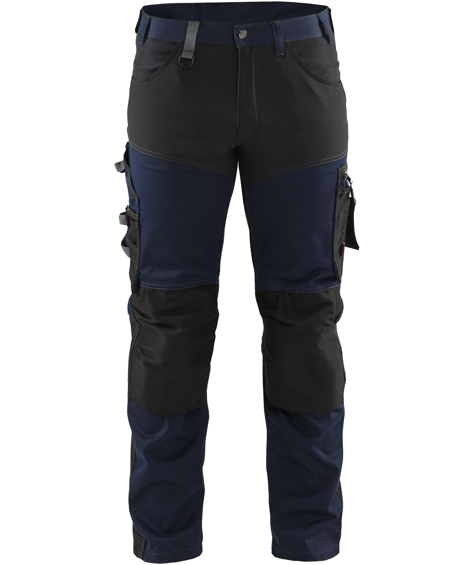 Bl&aring;kl&auml;der arbejdsbukser