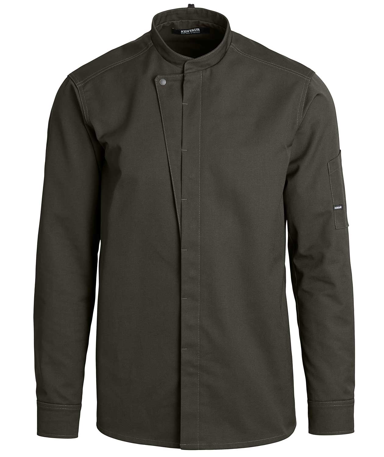 Kentaur kock-/serveringsjacka, Olivgr&ouml;n, Olivgr&ouml;n, swatch