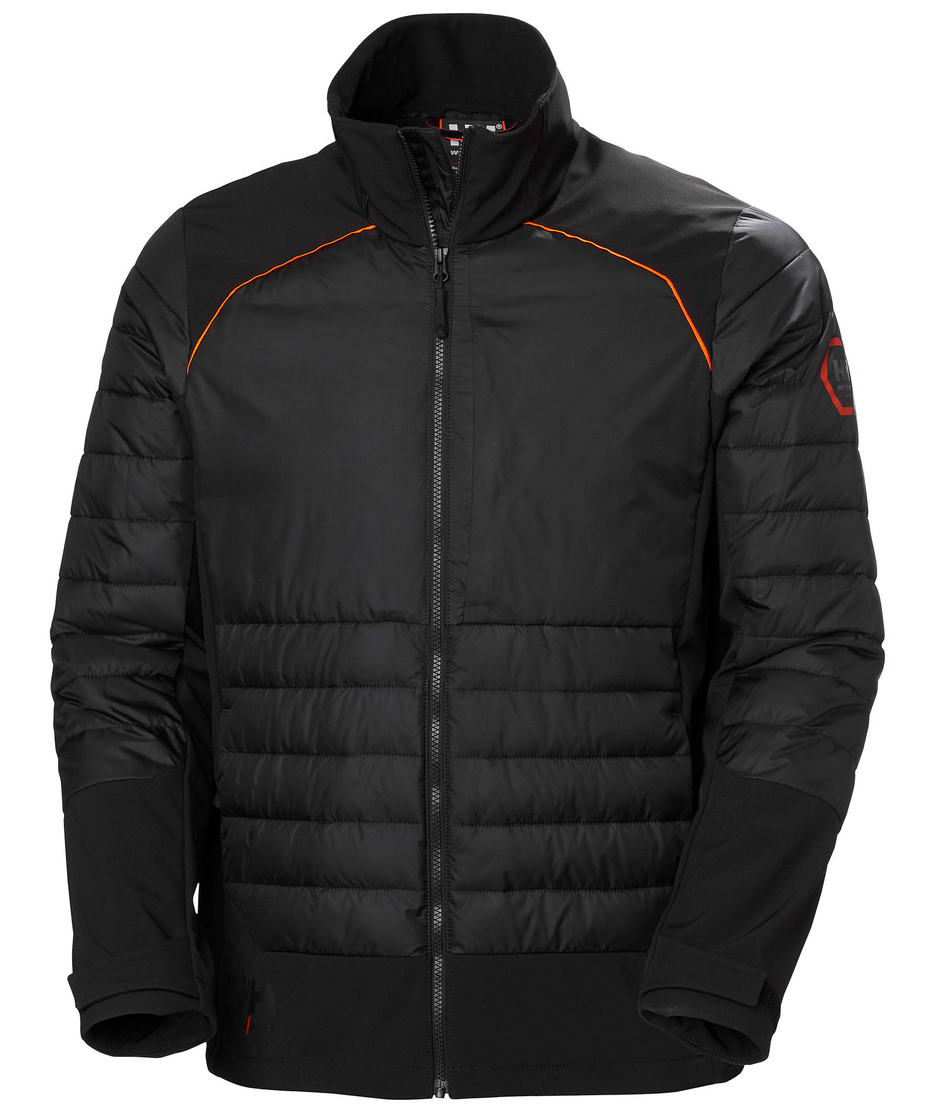 Helly Hansen Chelsea Evo 2.0 vatteret jakke, Black, Black, swatch
