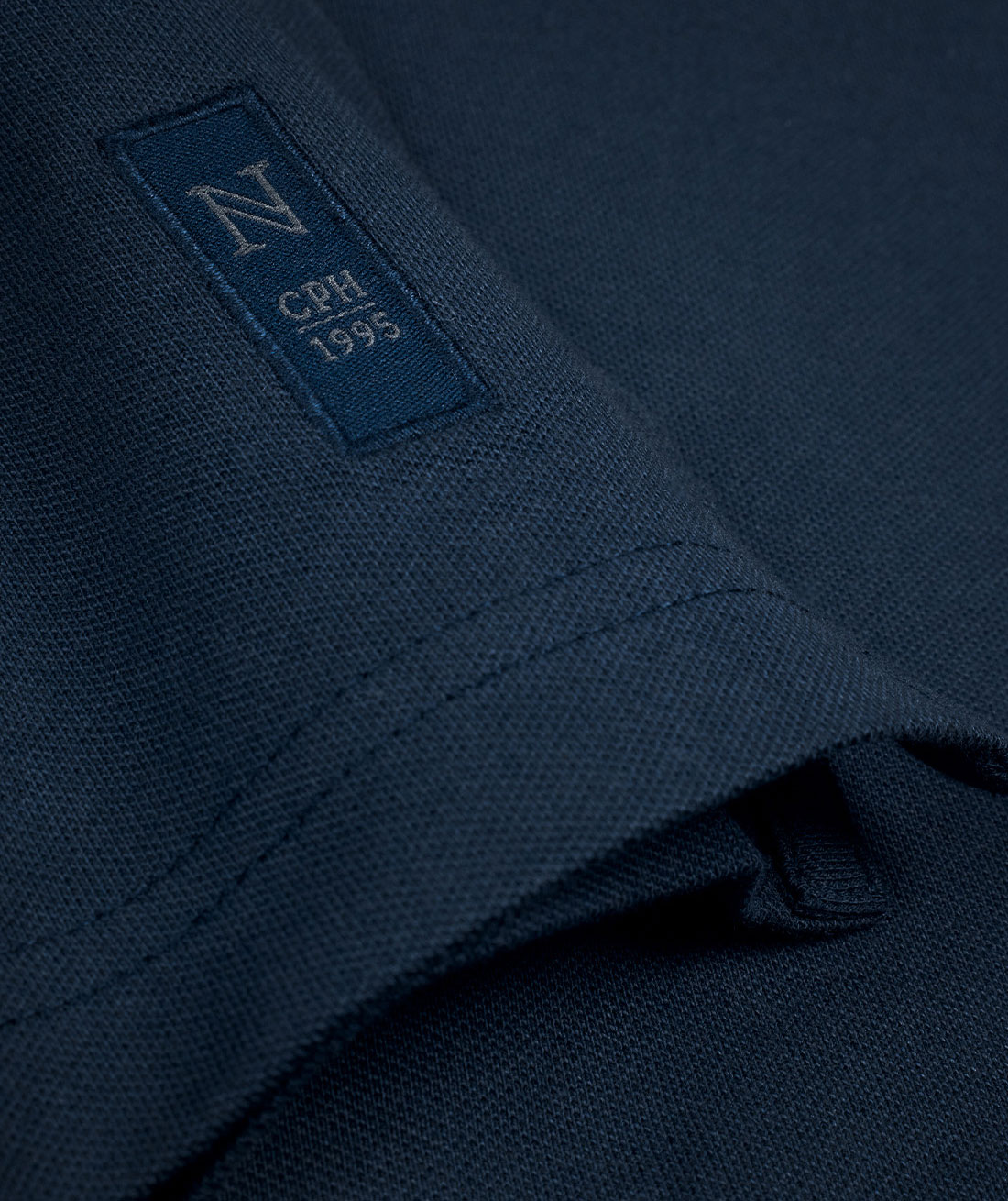 Nimbus Harvard dame Polo T-skjorte, Navy, large image number 4