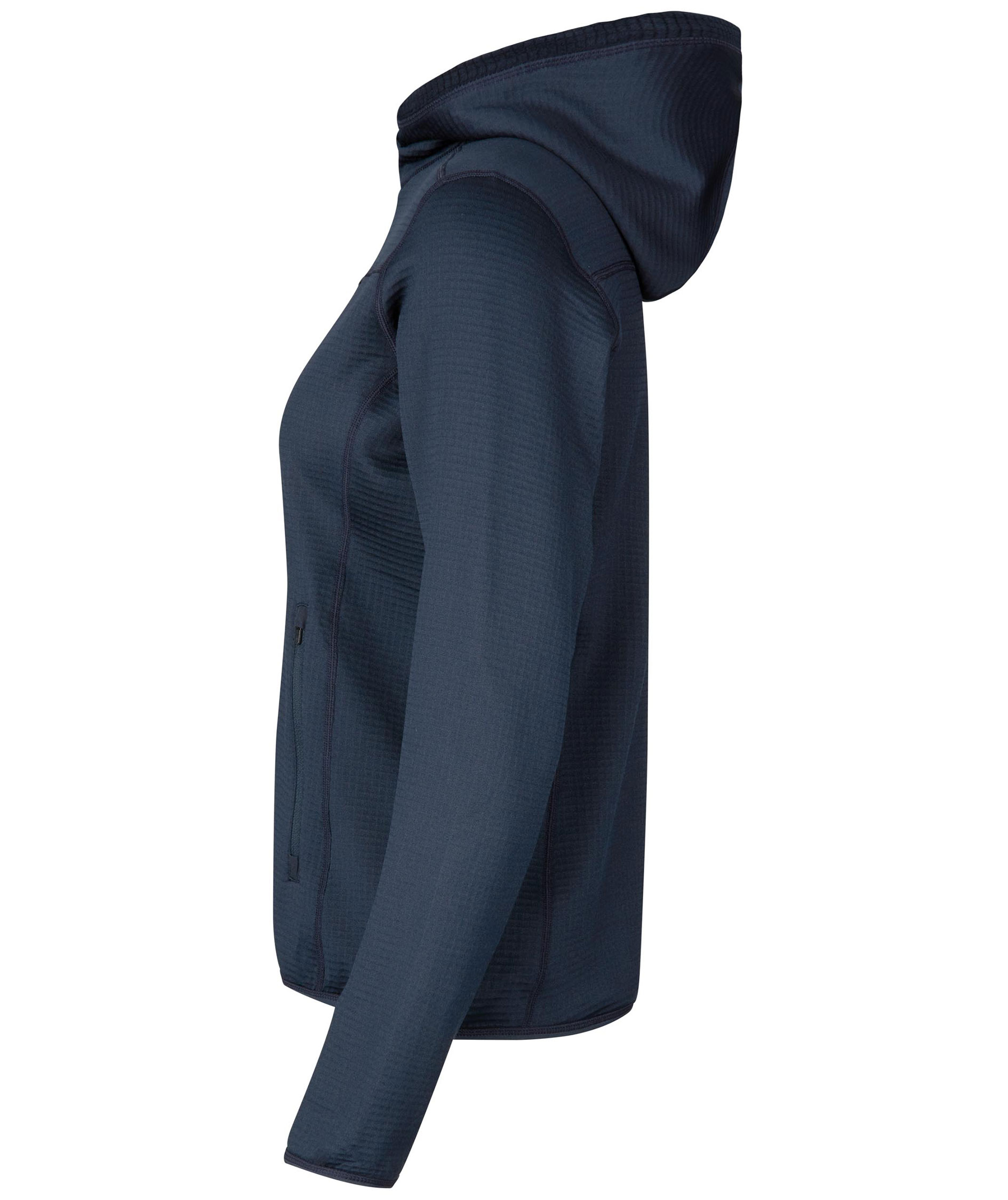 ID Stretch Komfort women's fleece sweater, Navy, large image number 2