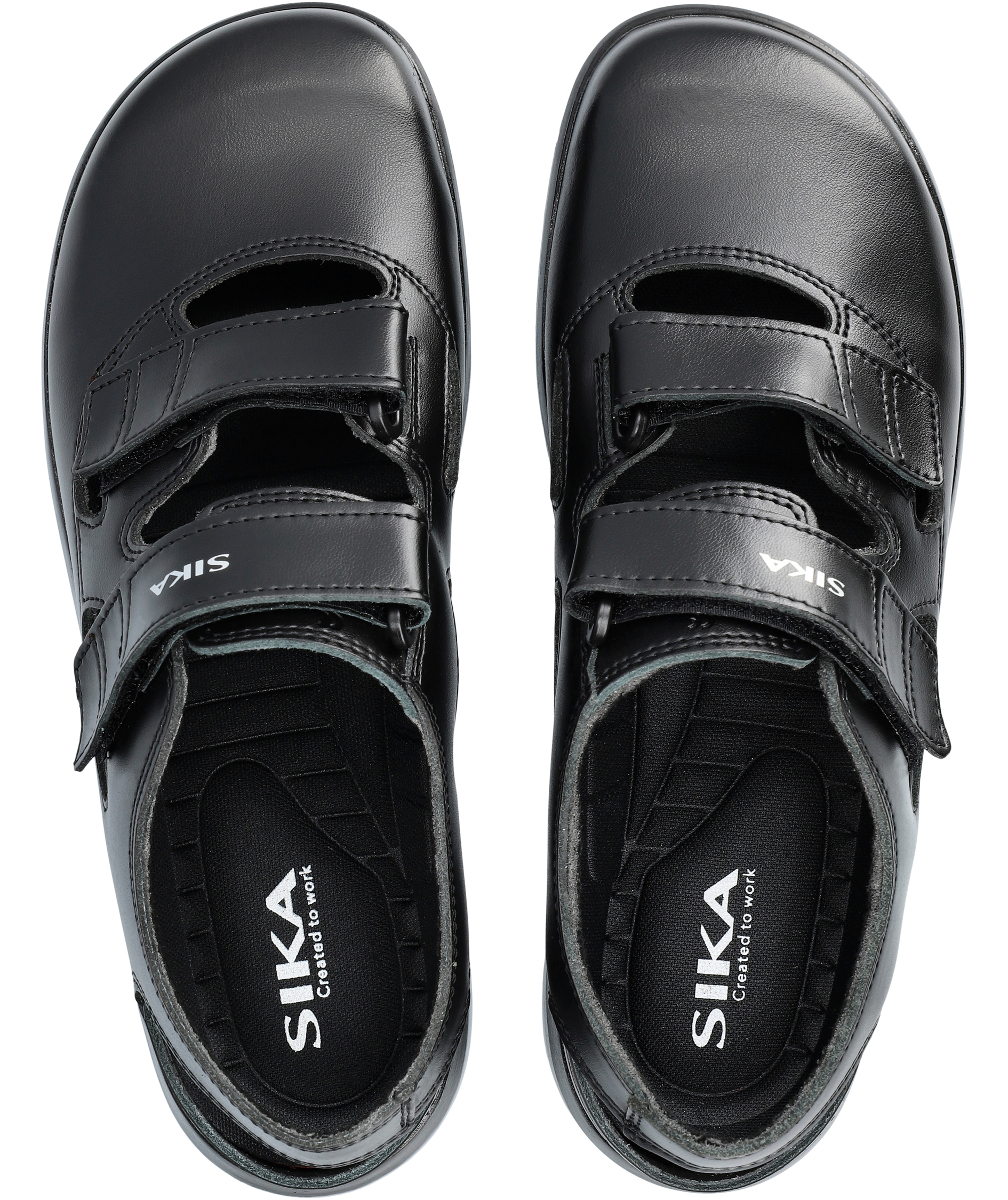 Sika OptimaX arbejdssandaler OB, Sort, large image number 3