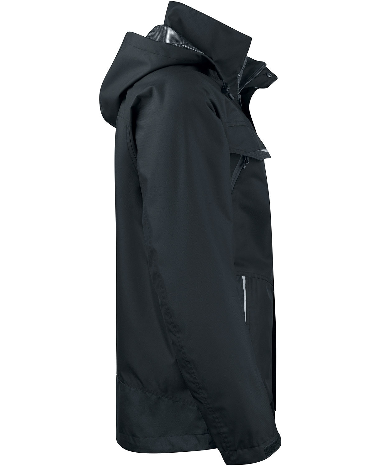 ProJob shell jacket, Black, large image number 3