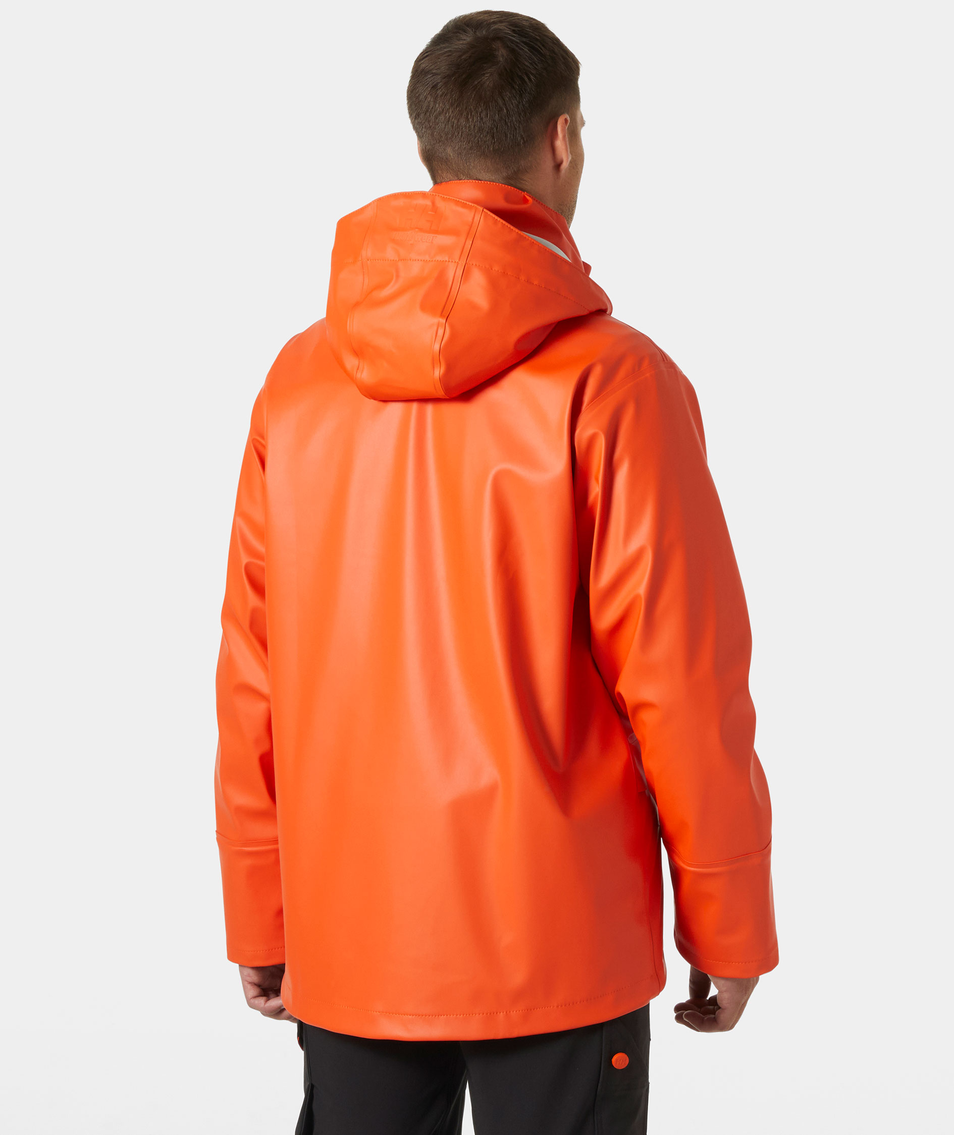 Helly Hansen Gale rain jacket, Dark Orange, large image number 3
