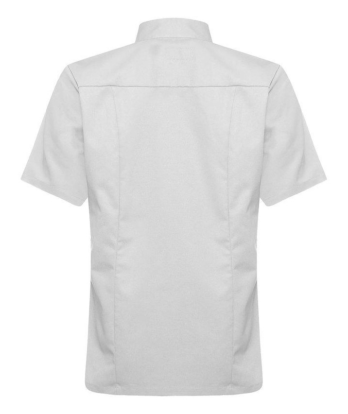 Segers slim fit kort&auml;rmad kockskjorta, Gr&aring;, large image number 2