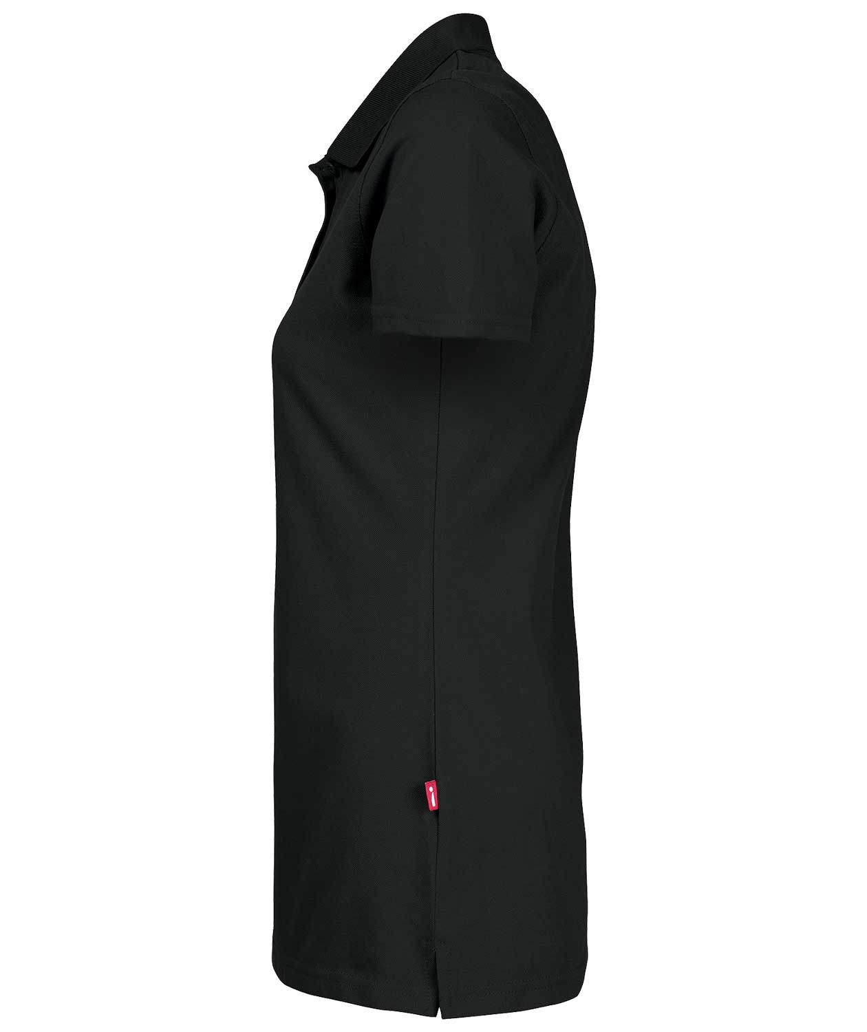 South West Daga women's polo shirt, Black, large image number 3