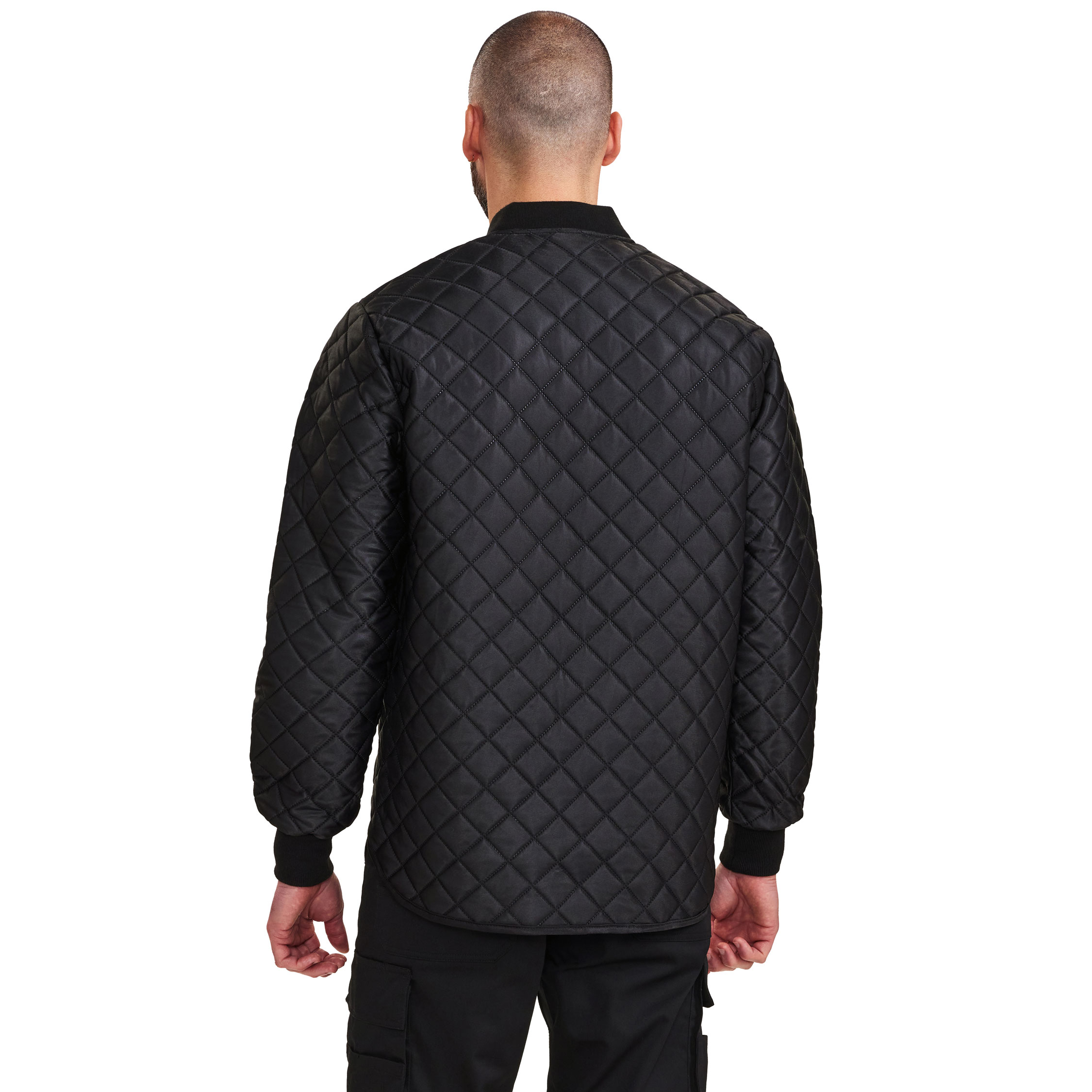 Engel Extend vattert jakke, Svart, large image number 2