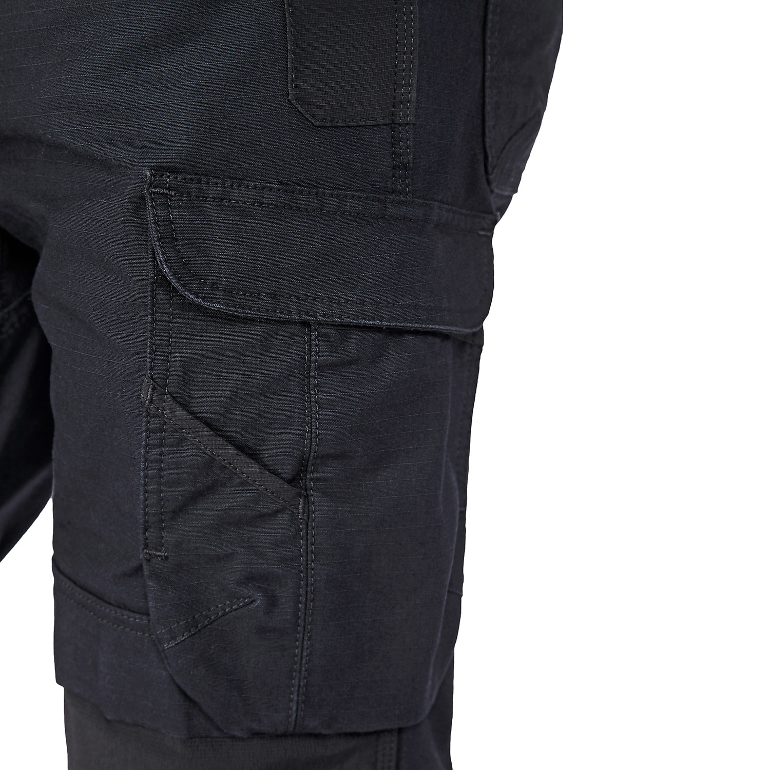Carhartt Steel Rugged Flex cargo arbetsbyxa, Black, large image number 7
