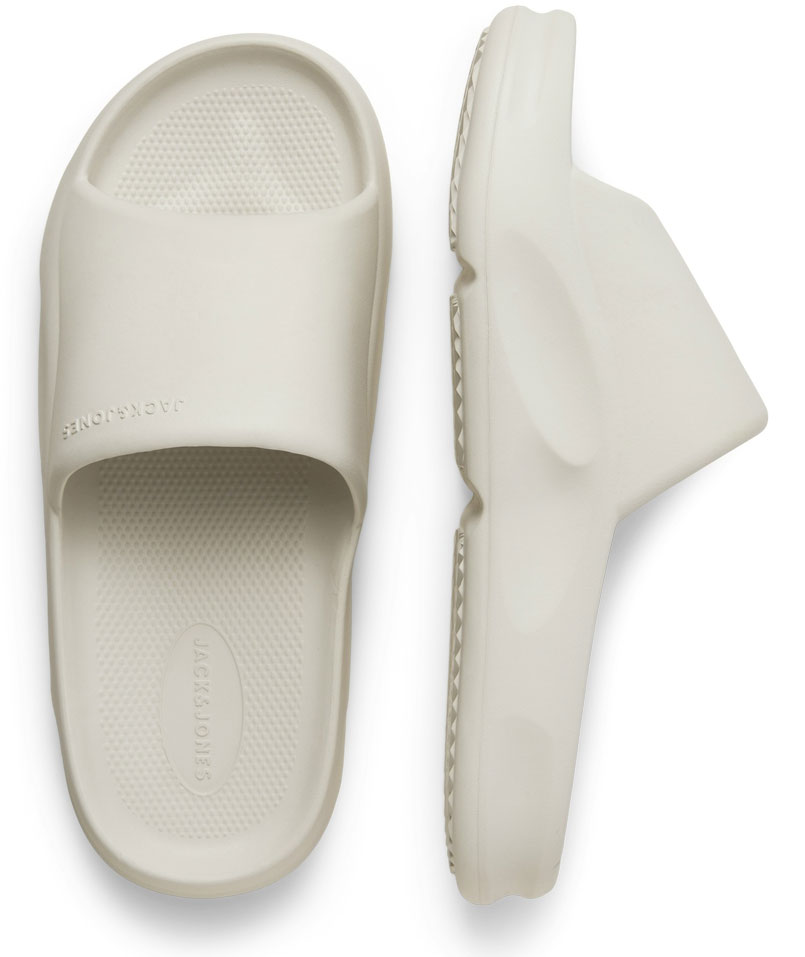 Jack & Jones JFWSTATUS badesandal, Moonbeam, large image number 2