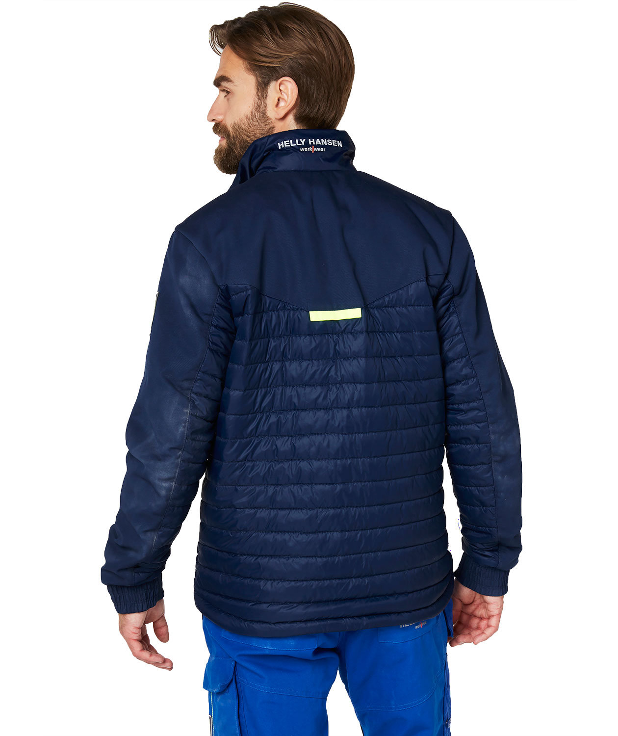 Helly Hansen Oxford jacka, Bl&aring;, large image number 3