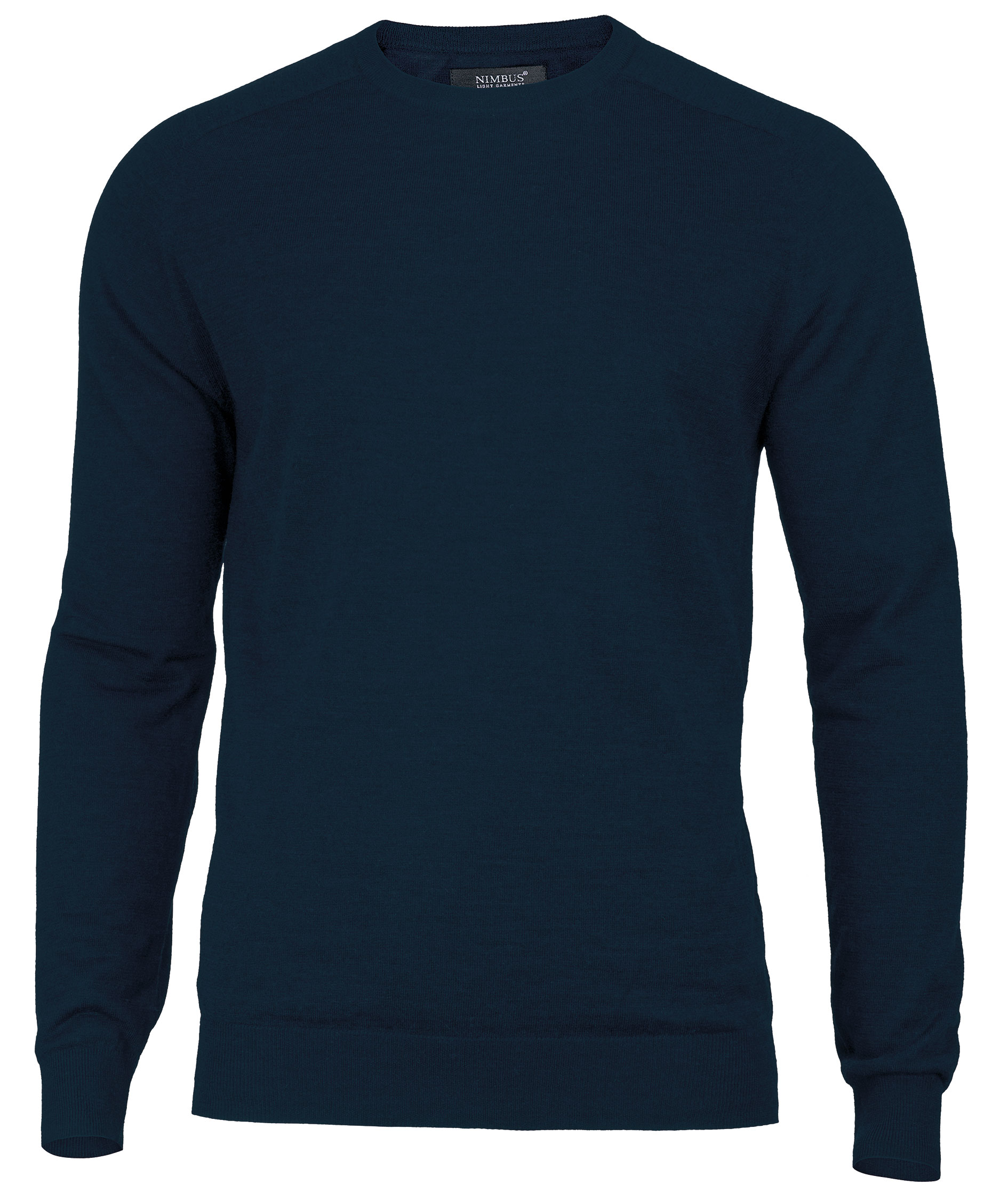 Nimbus Richmond Strickpullover mit Merinowolle, Navy
