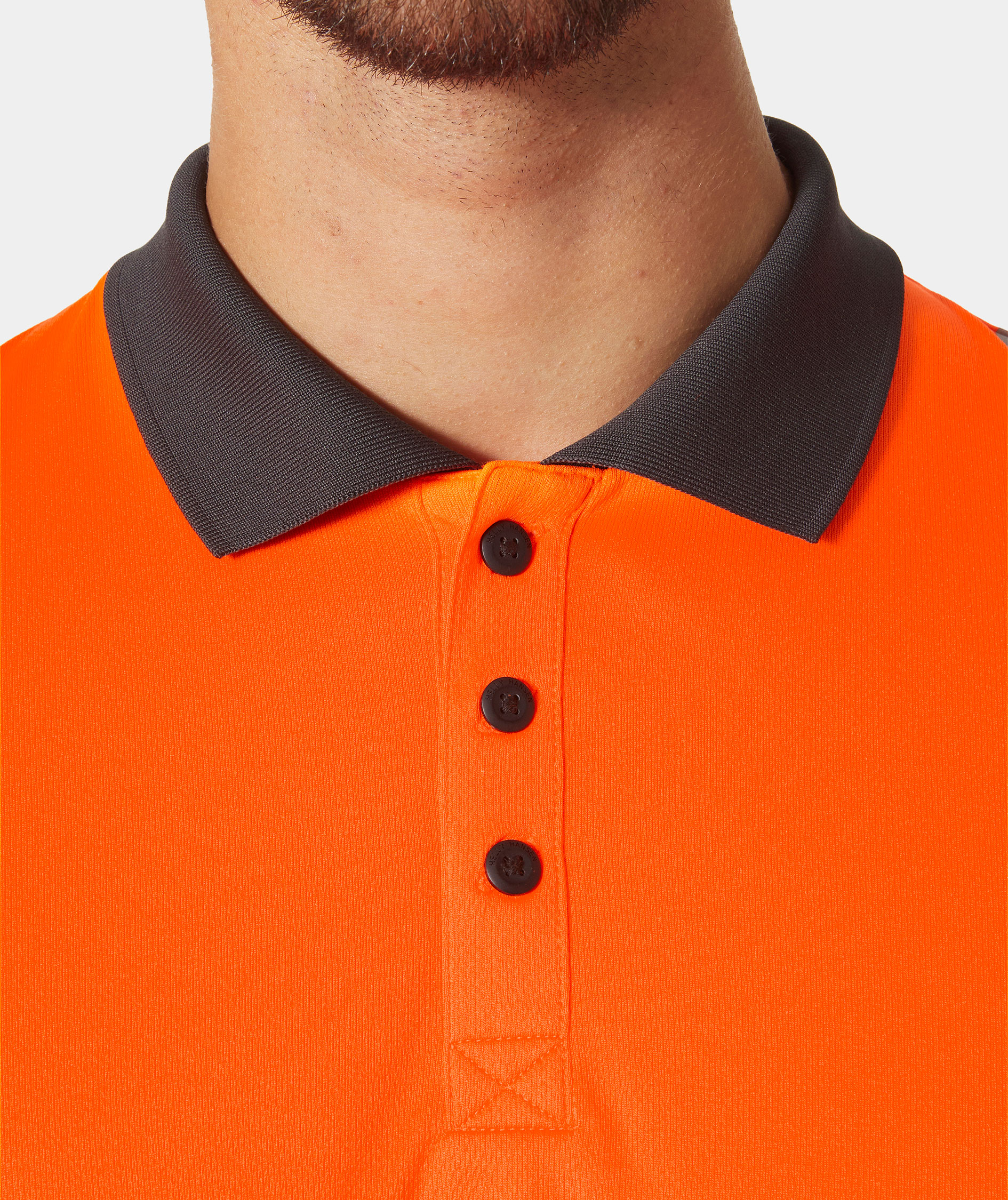 Helly Hansen Addvis pik&eacute;tr&ouml;je full stretch, Orange, large image number 4