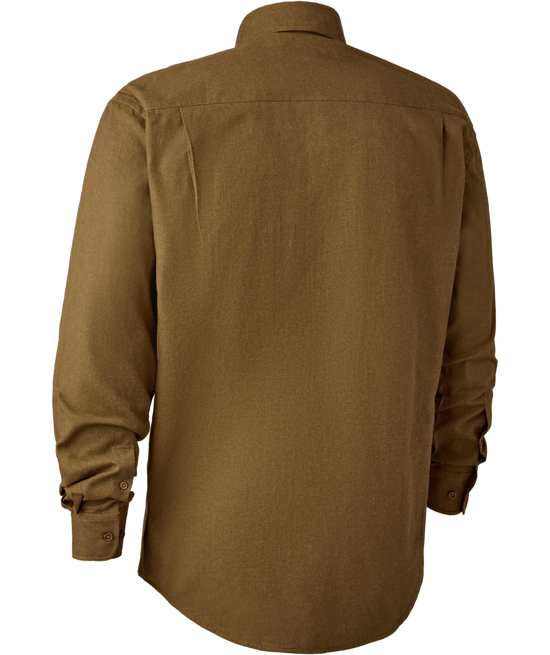 Deerhunter Liam skjorte, Ocher Brown, large image number 1