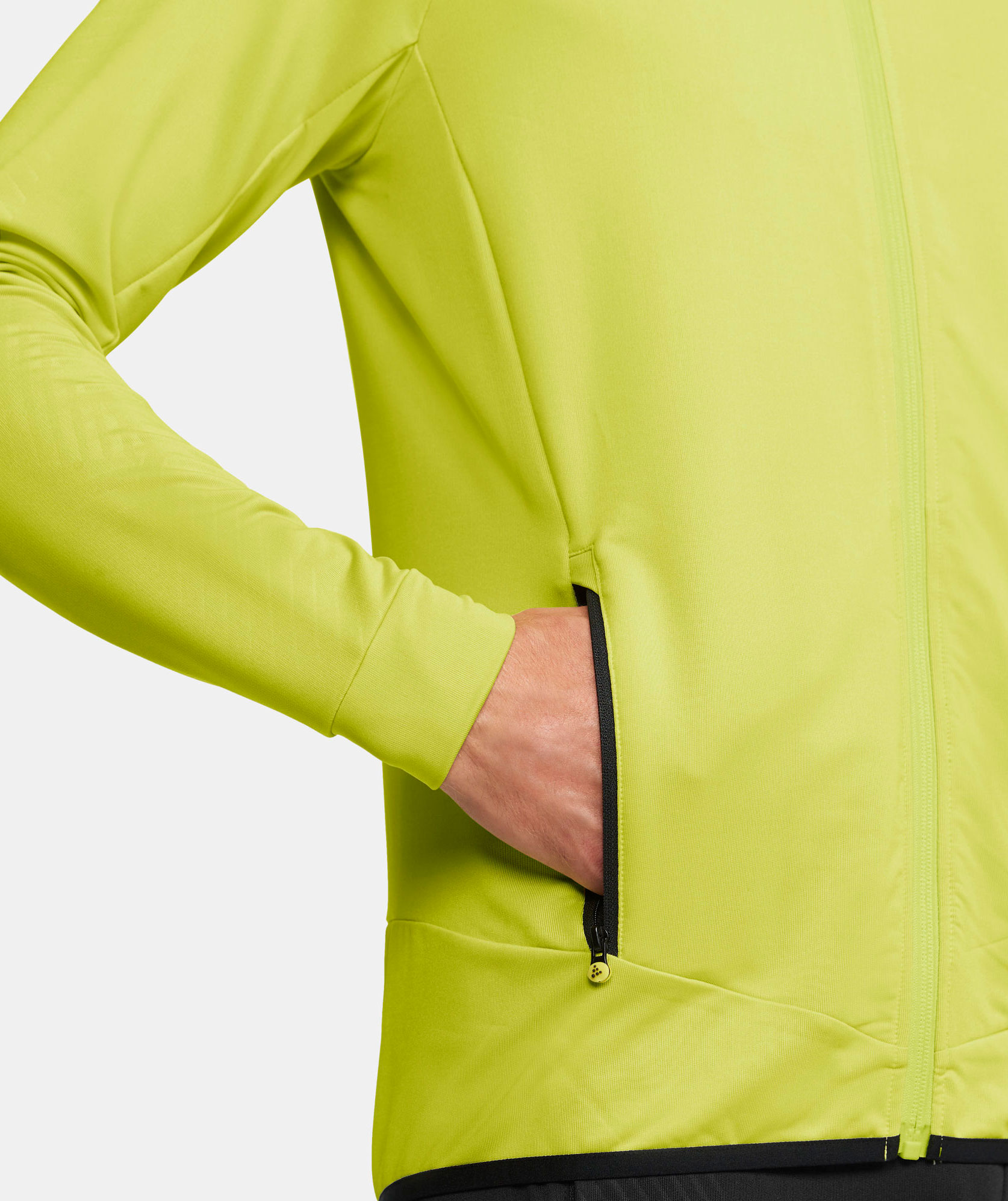 Craft Extend Hoodie mit Rei&szlig;verschluss, Fresh, large image number 4