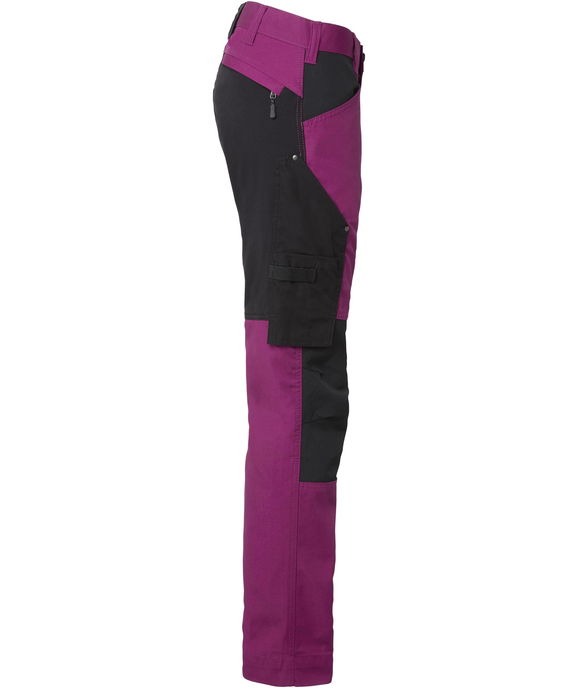 South West Cora women's trousers, Dark Cerise, large image number 3