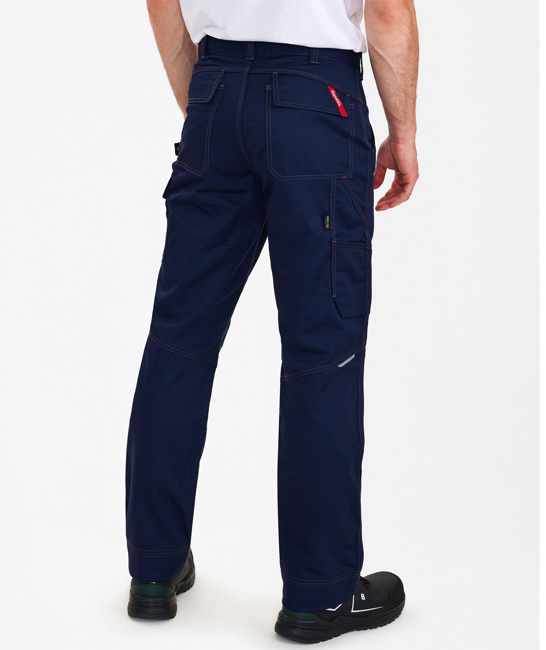 Engel Combat Work trousers, Marine Blue, large image number 3