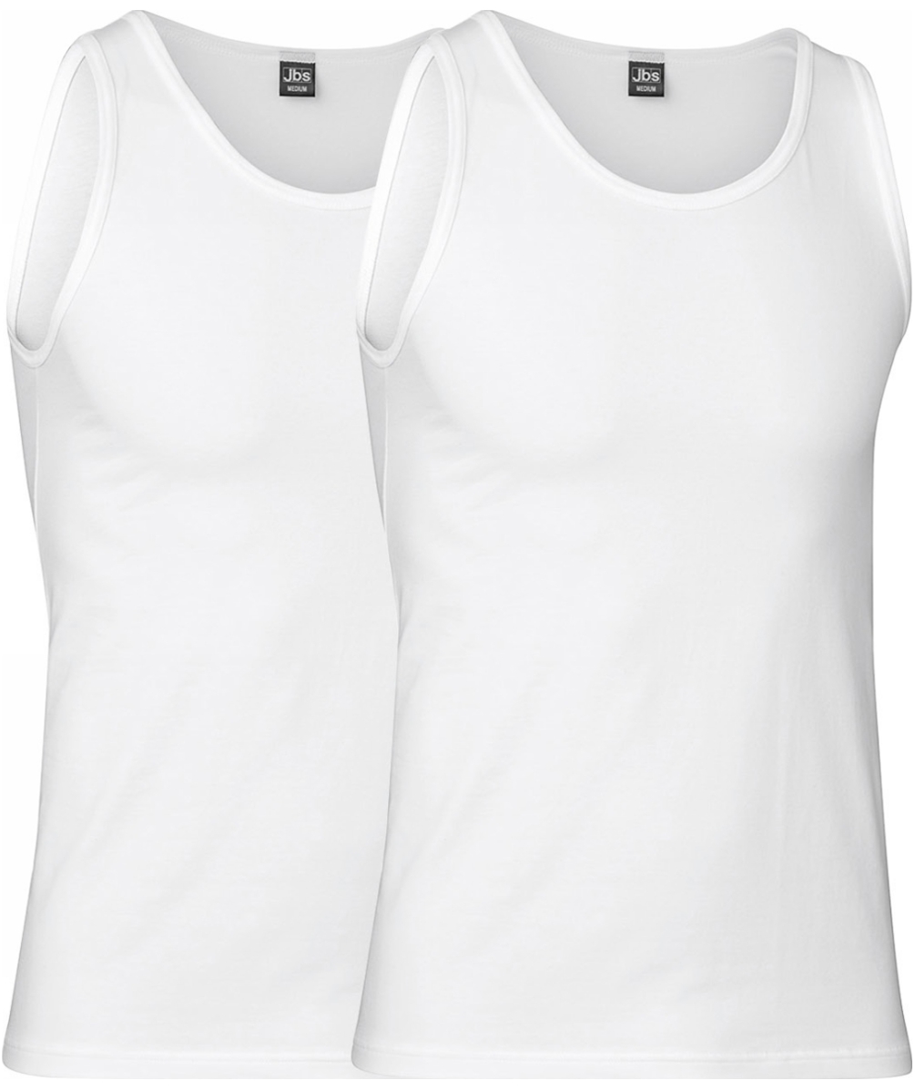 JBS 2-pak undertr&oslash;je, Hvid