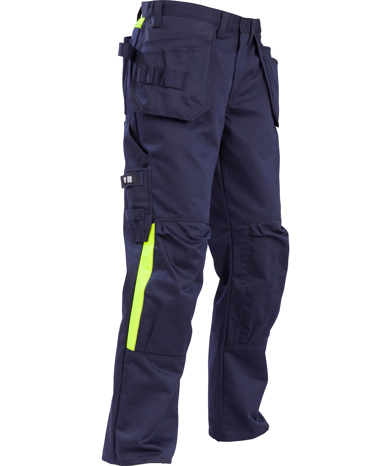 Fristads Flame arbejdsbukser 2030, M&oslash;rk&nbsp;Marine, large image number 1