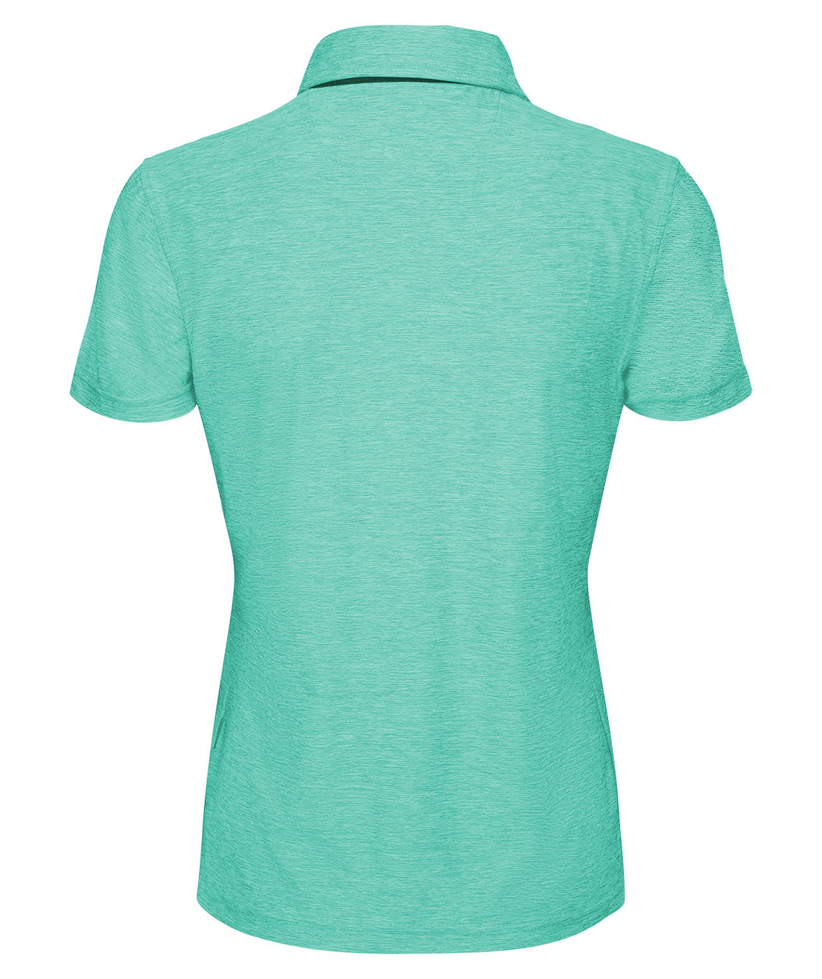 Pitch Stone dame polo T-shirt, Mint melange, large image number 1
