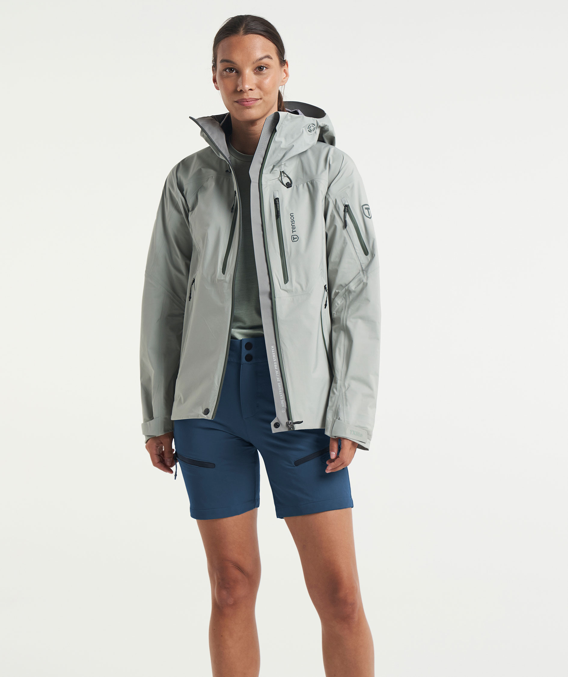 Tenson TXlite Flex shorts dam, Dark blue