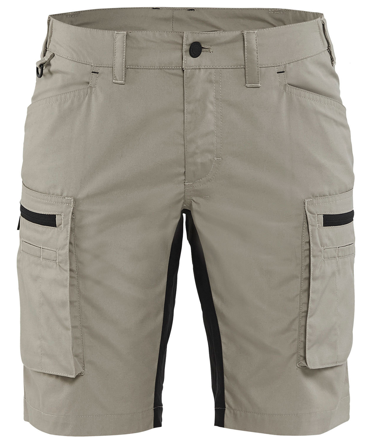 Bl&aring;kl&auml;der Unite dame serviceshorts, Sand/Sort