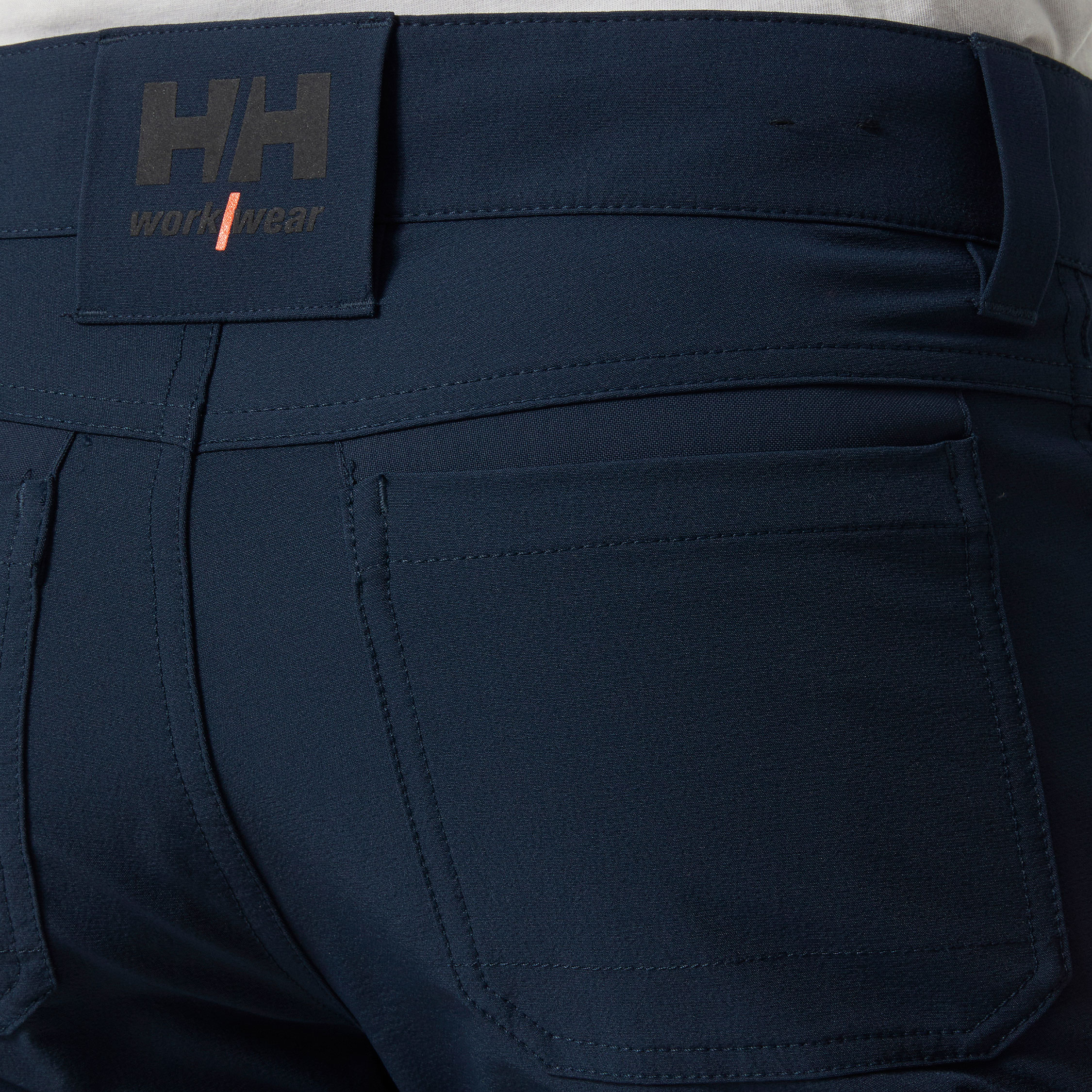 Helly Hansen Kensington serviceshorts full stretch, Navy, large image number 5