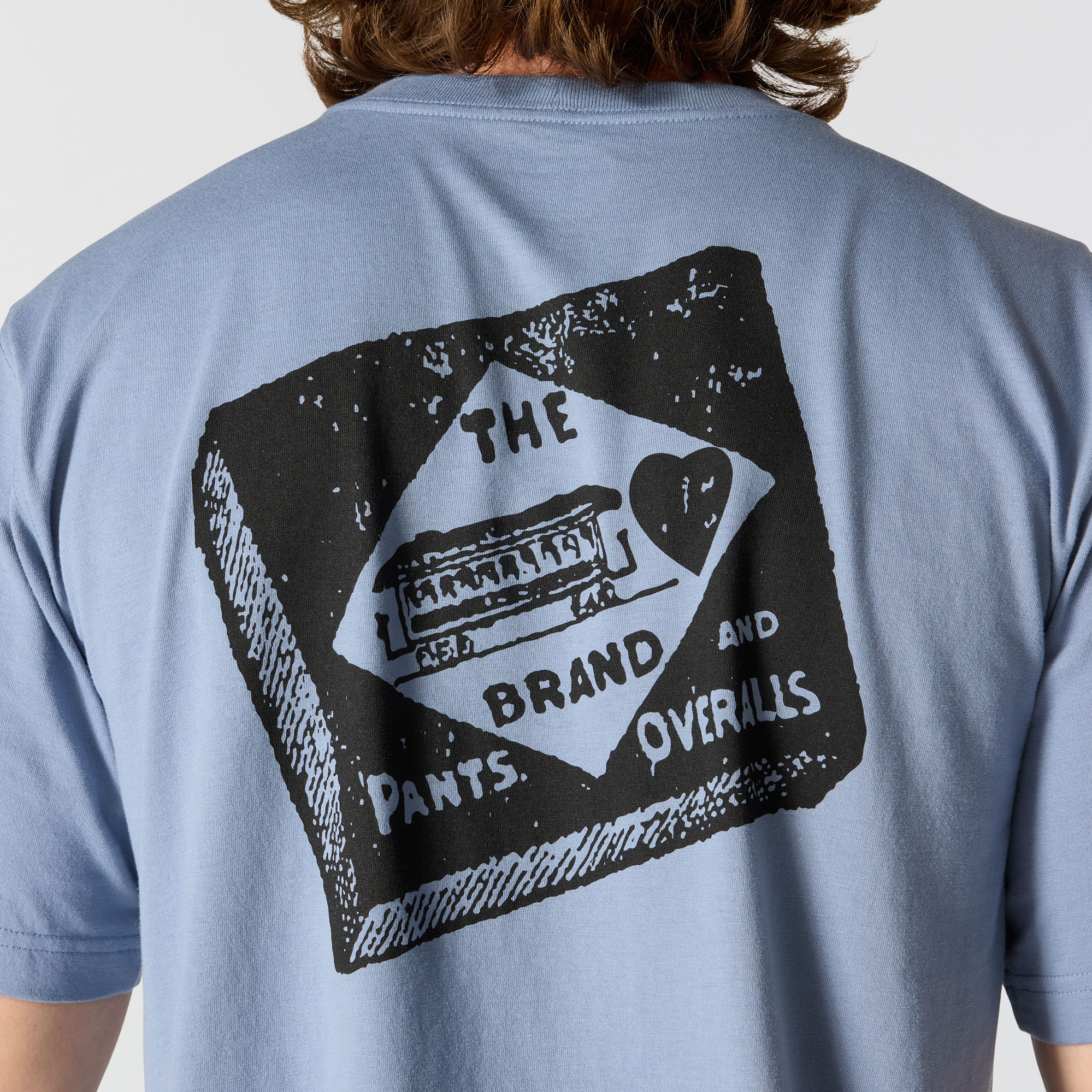 Carhartt Streetcar Graphic T-shirt, Light Faded Navy, large image number 2